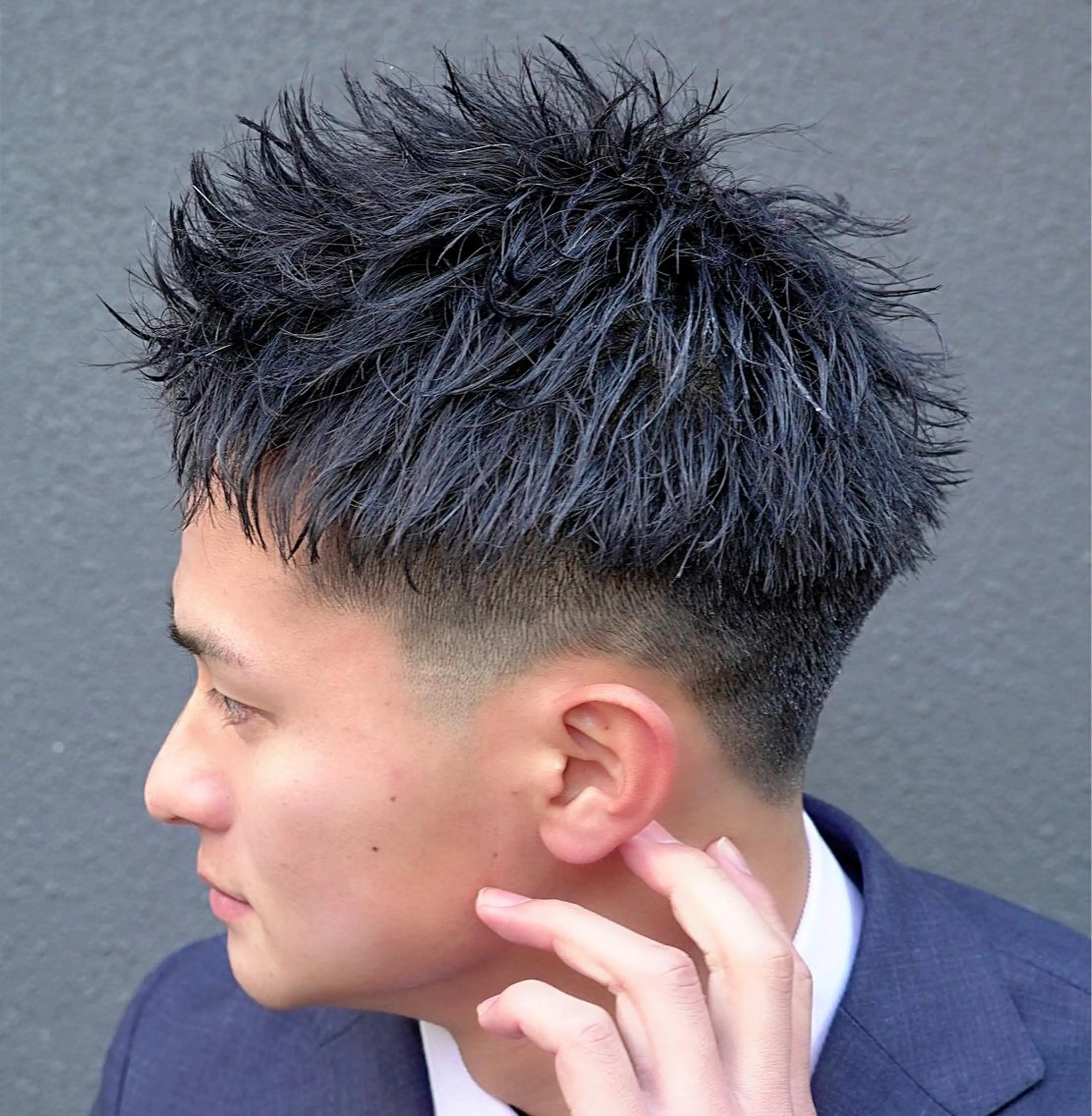 パーマ メンズ トレンドパーマ‼️ NAOKI💥のヘアスタイル