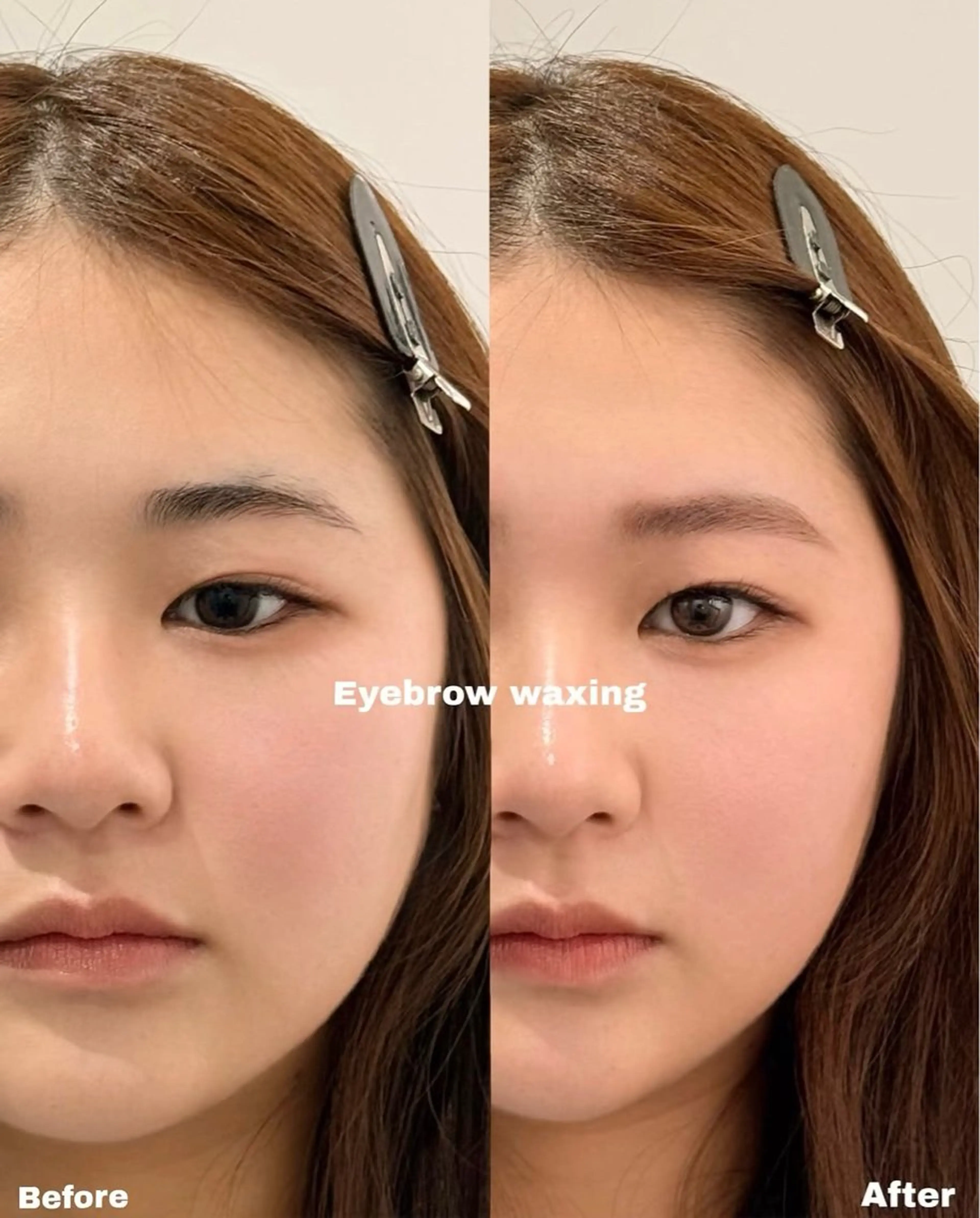アイブロウ ワックス脱毛 安済 ひとみの眉毛・アイブロウイメージ
