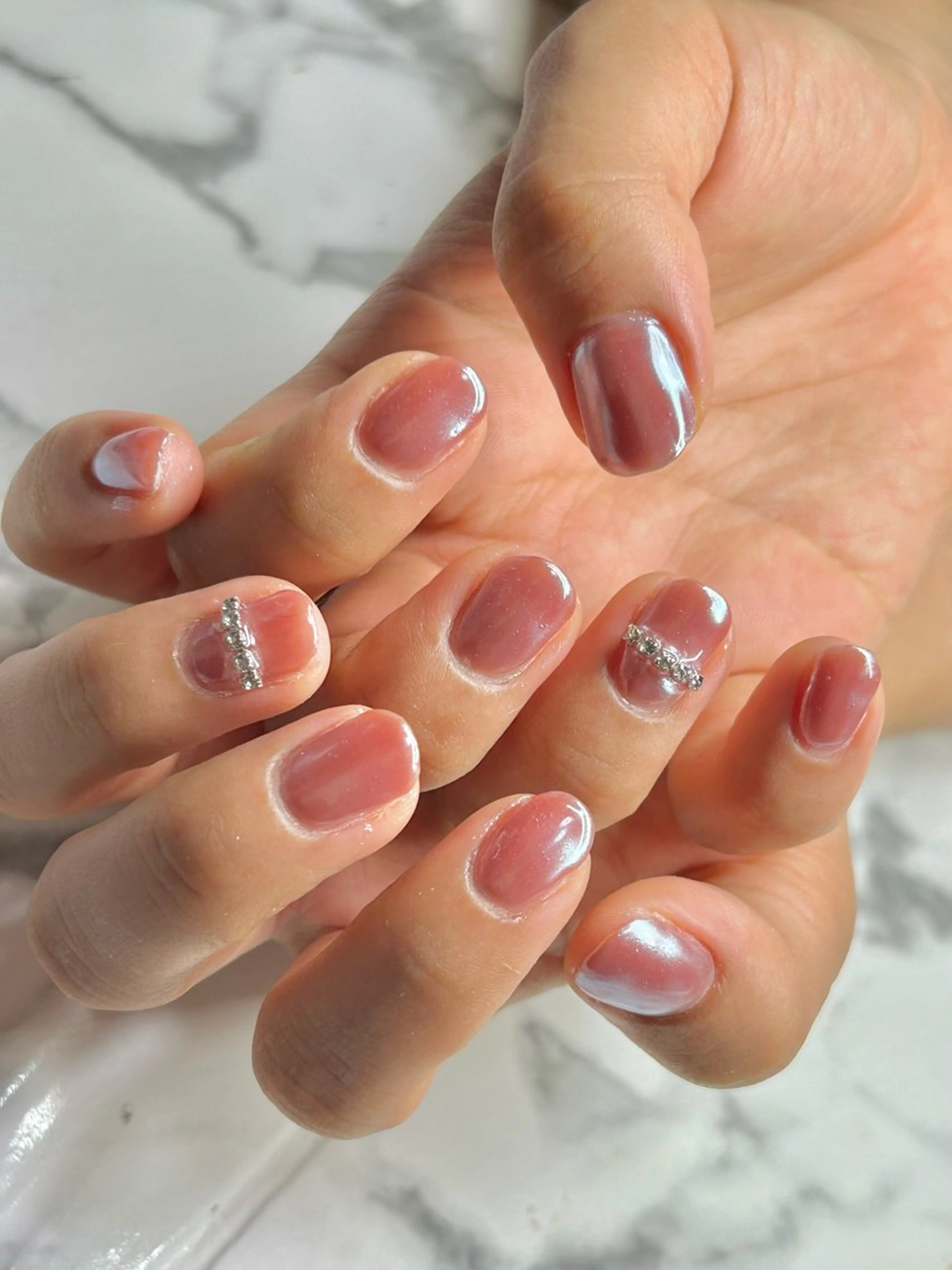 ネイル ハンドネイル 完全個室salon k.nailのネイルデザイン