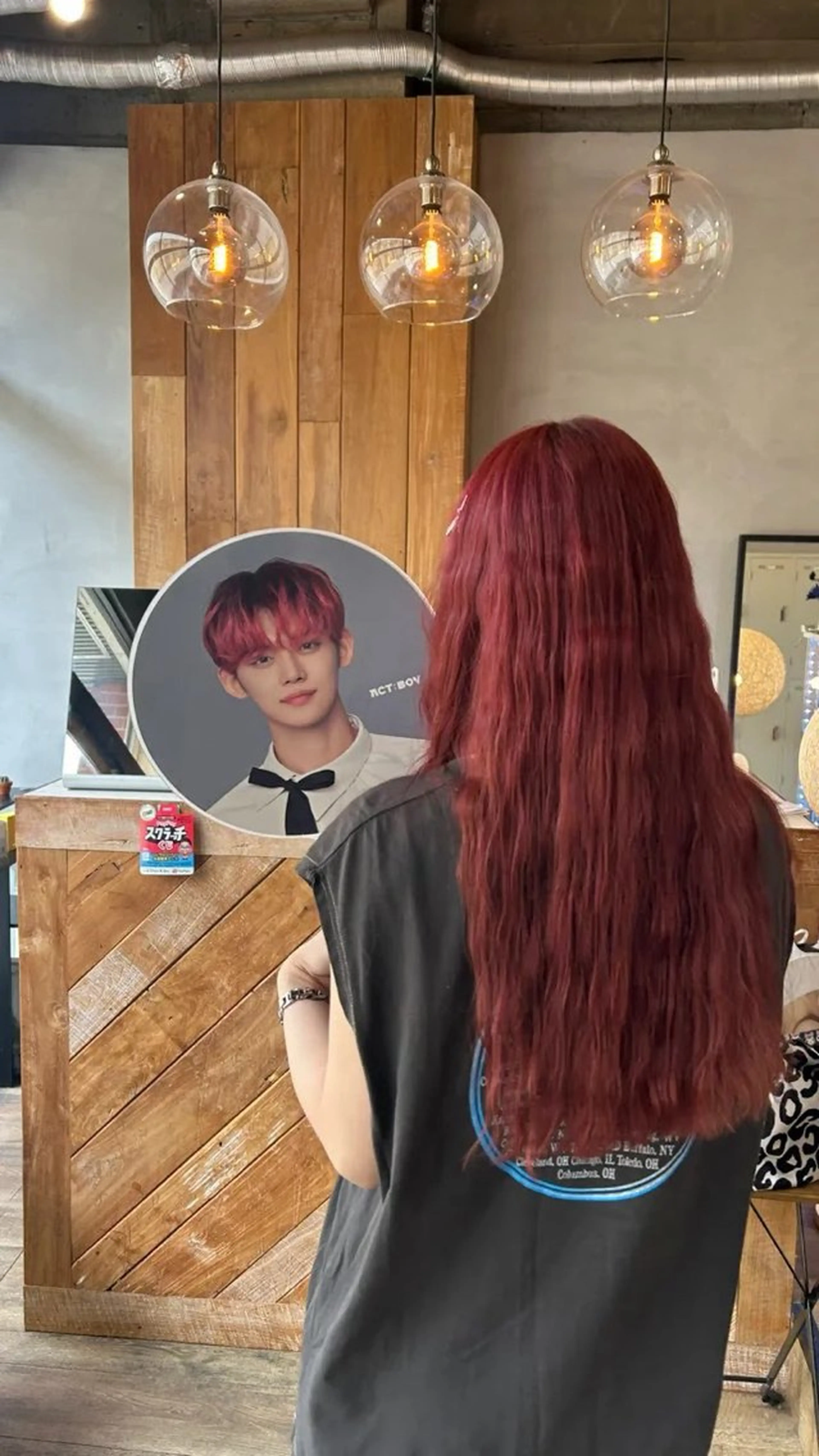 ロング 神田 姫奈のヘアスタイル