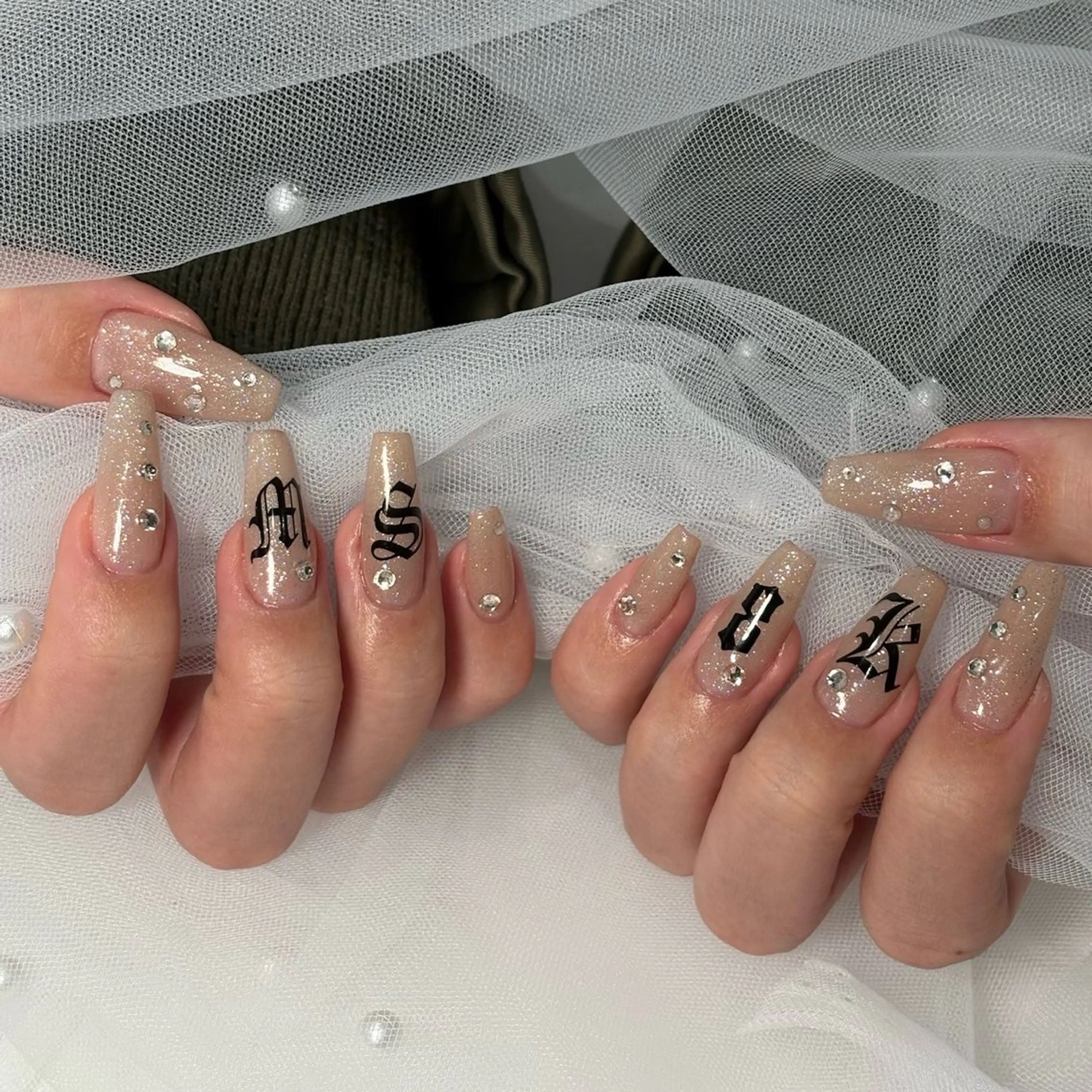 ネイル Y U K Iのネイルデザイン