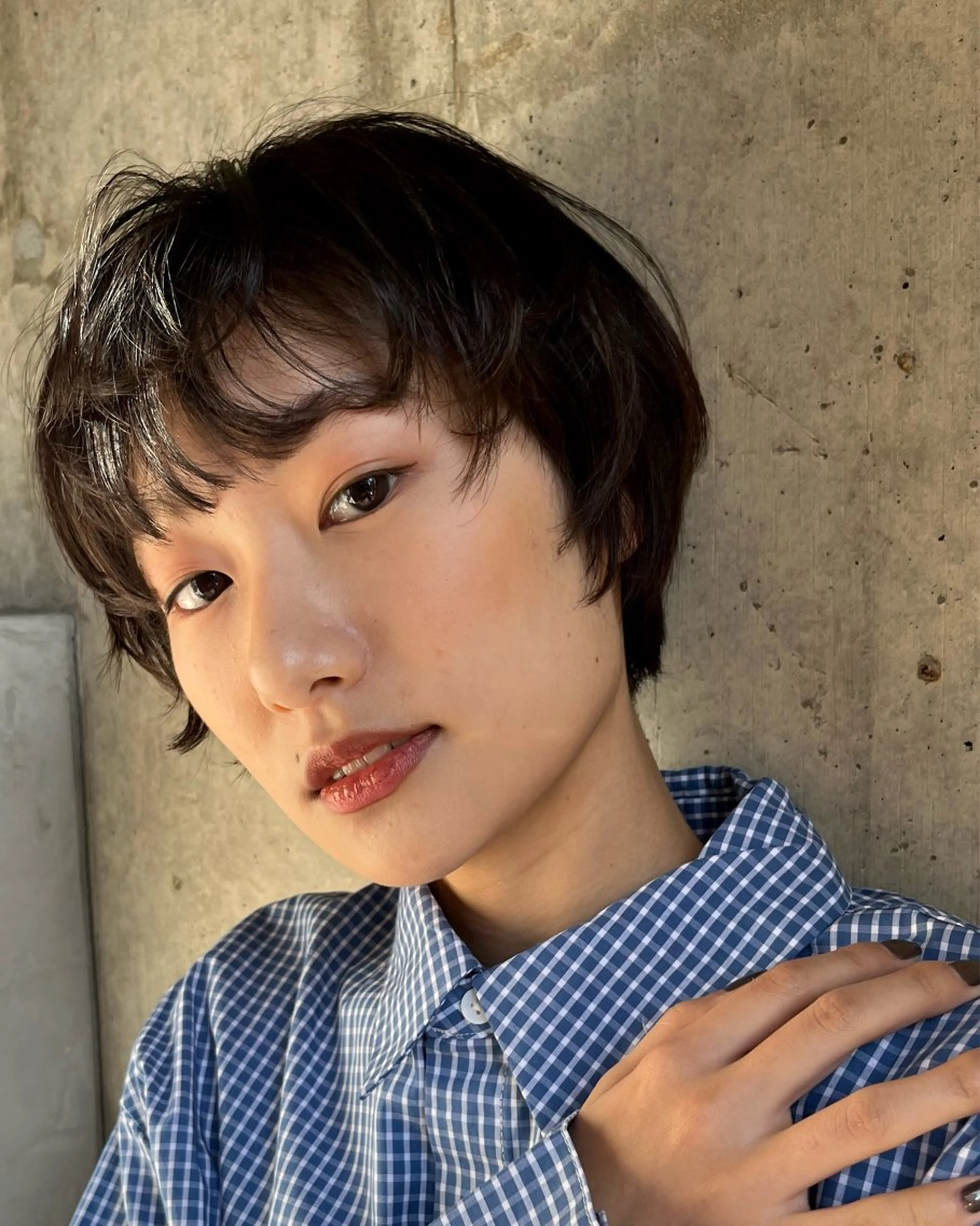 ショート ショートヘア OLDE YUTAROのヘアスタイル