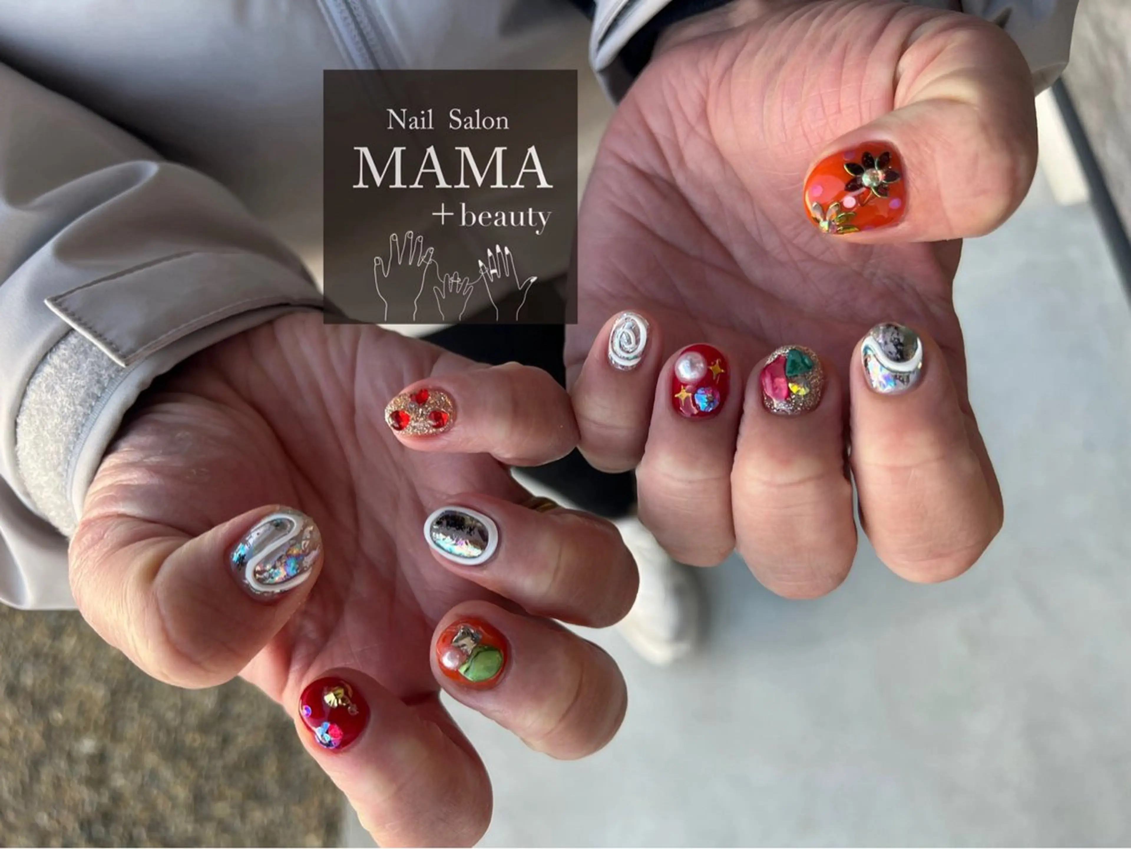ネイル アートネイル MAMA +beautyのエステ・リラクイメージ