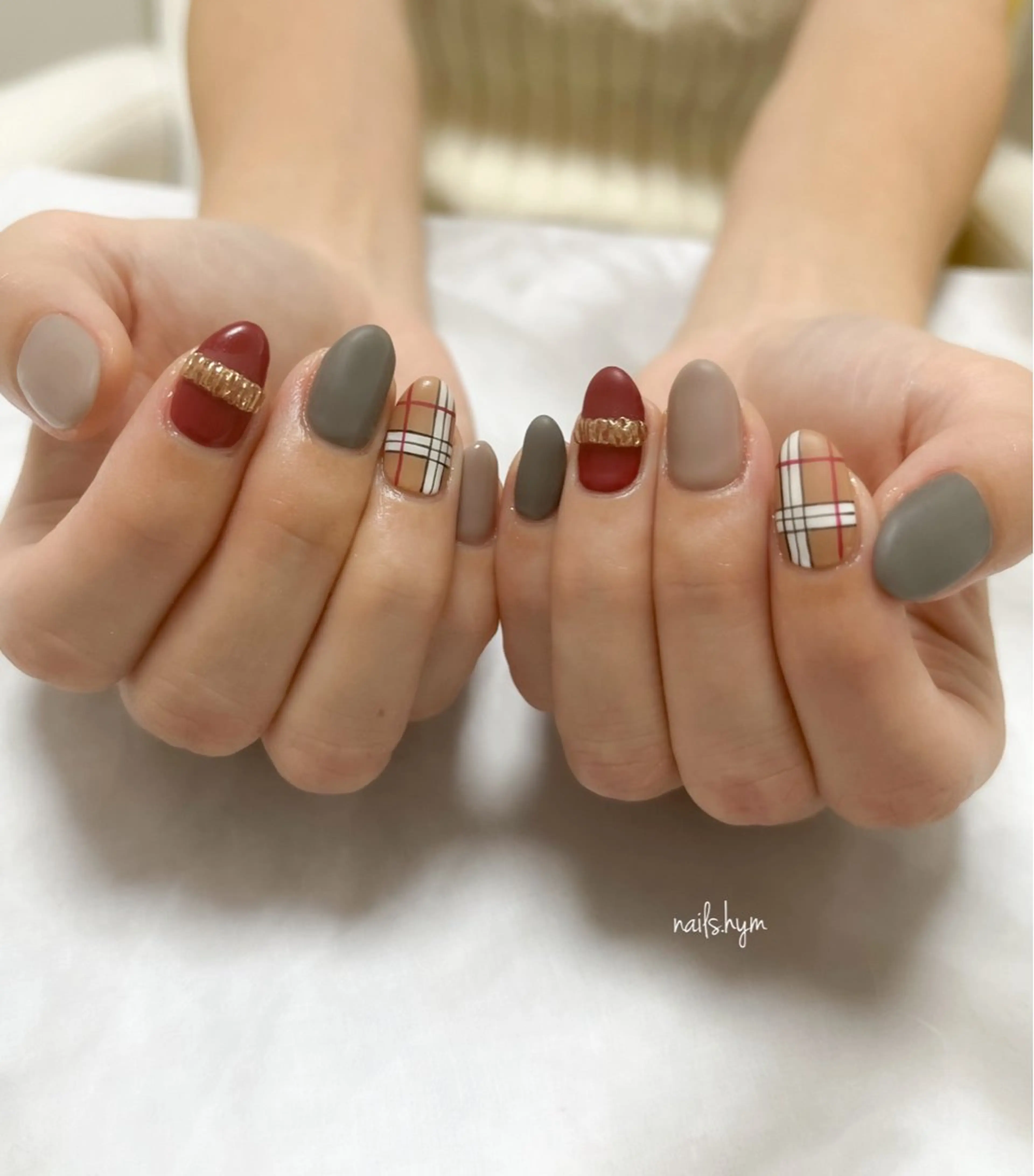 ネイル nails. hymのネイルデザイン