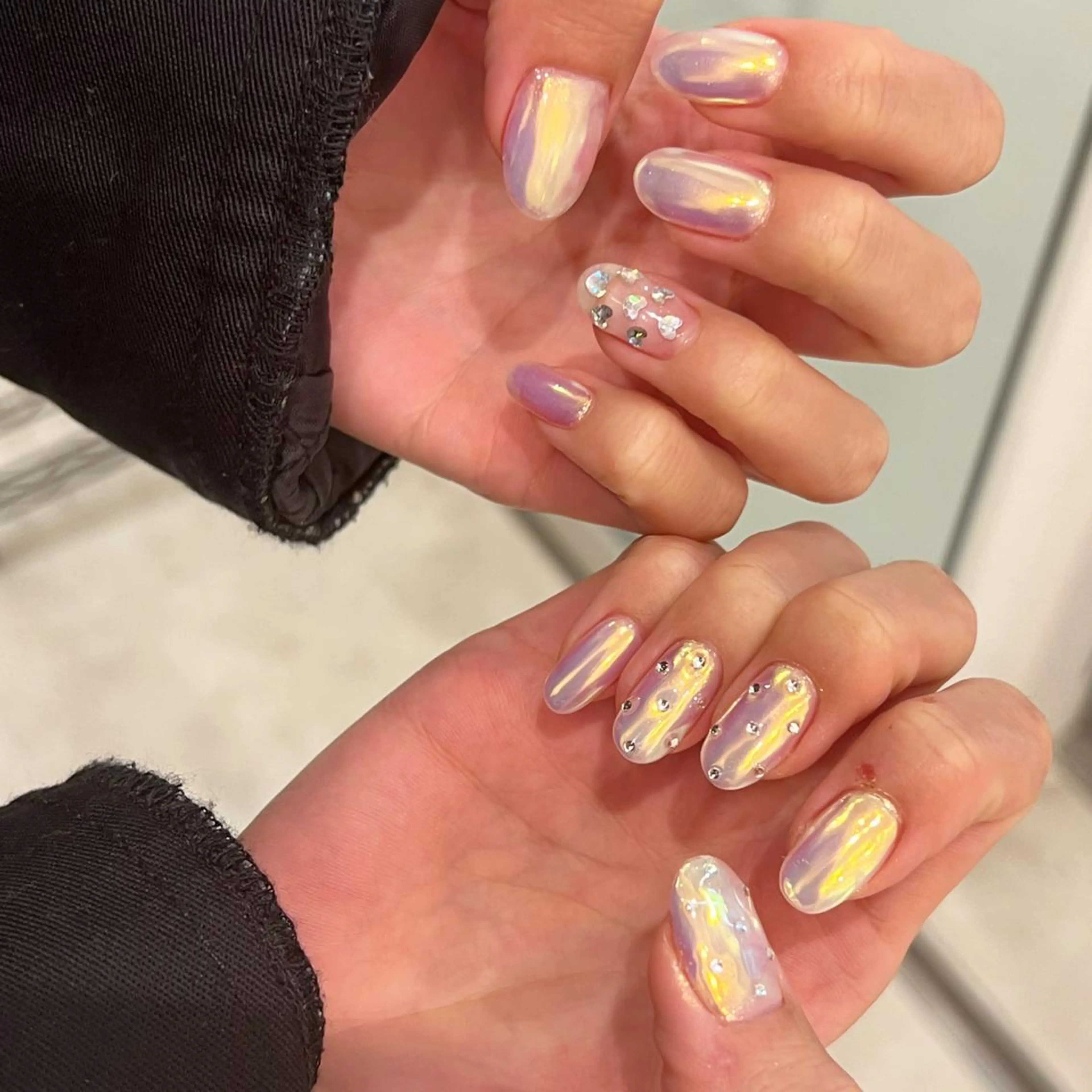 ネイル emunail あやかのネイルデザイン