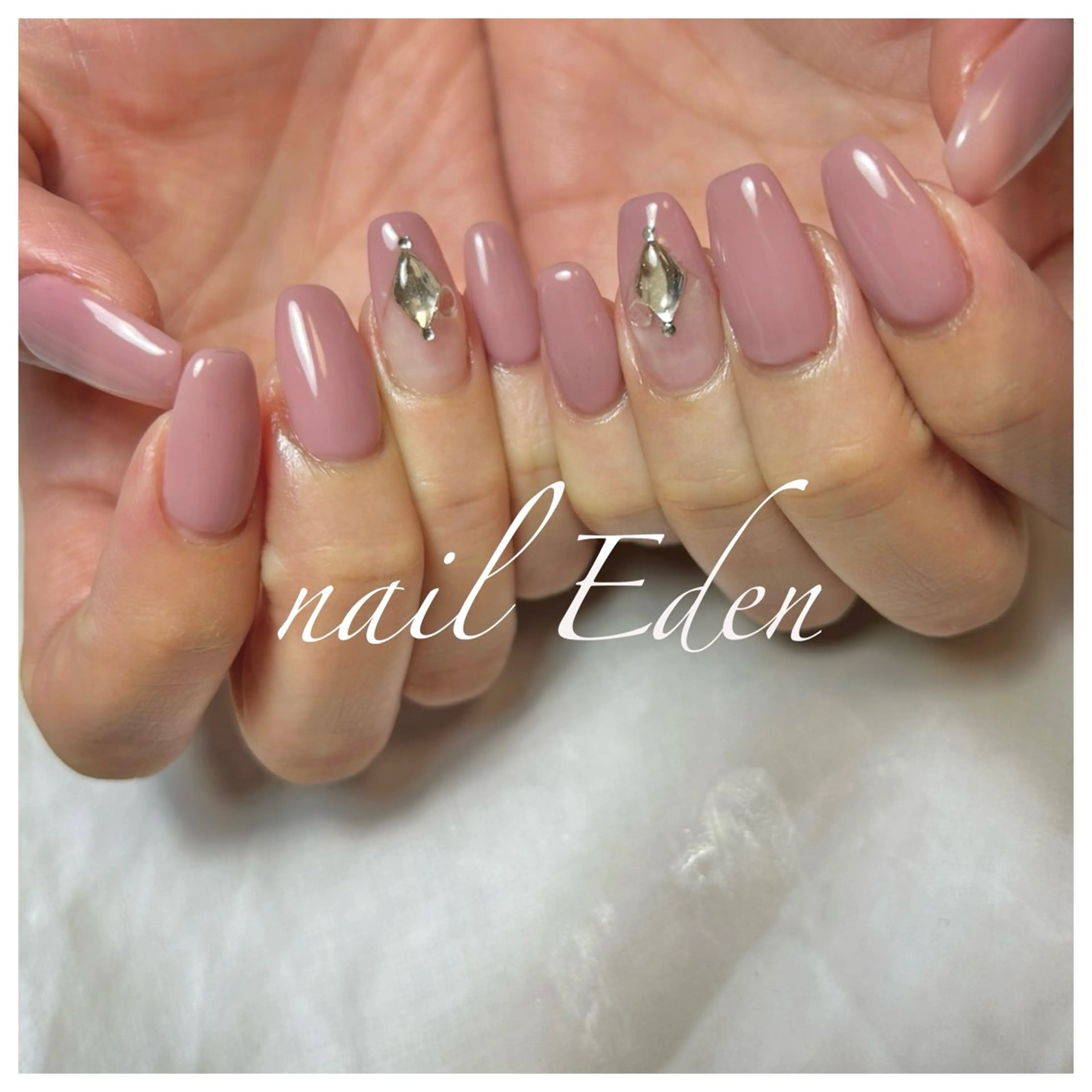 ネイル 持ち込み Eden ♾️のネイルデザイン