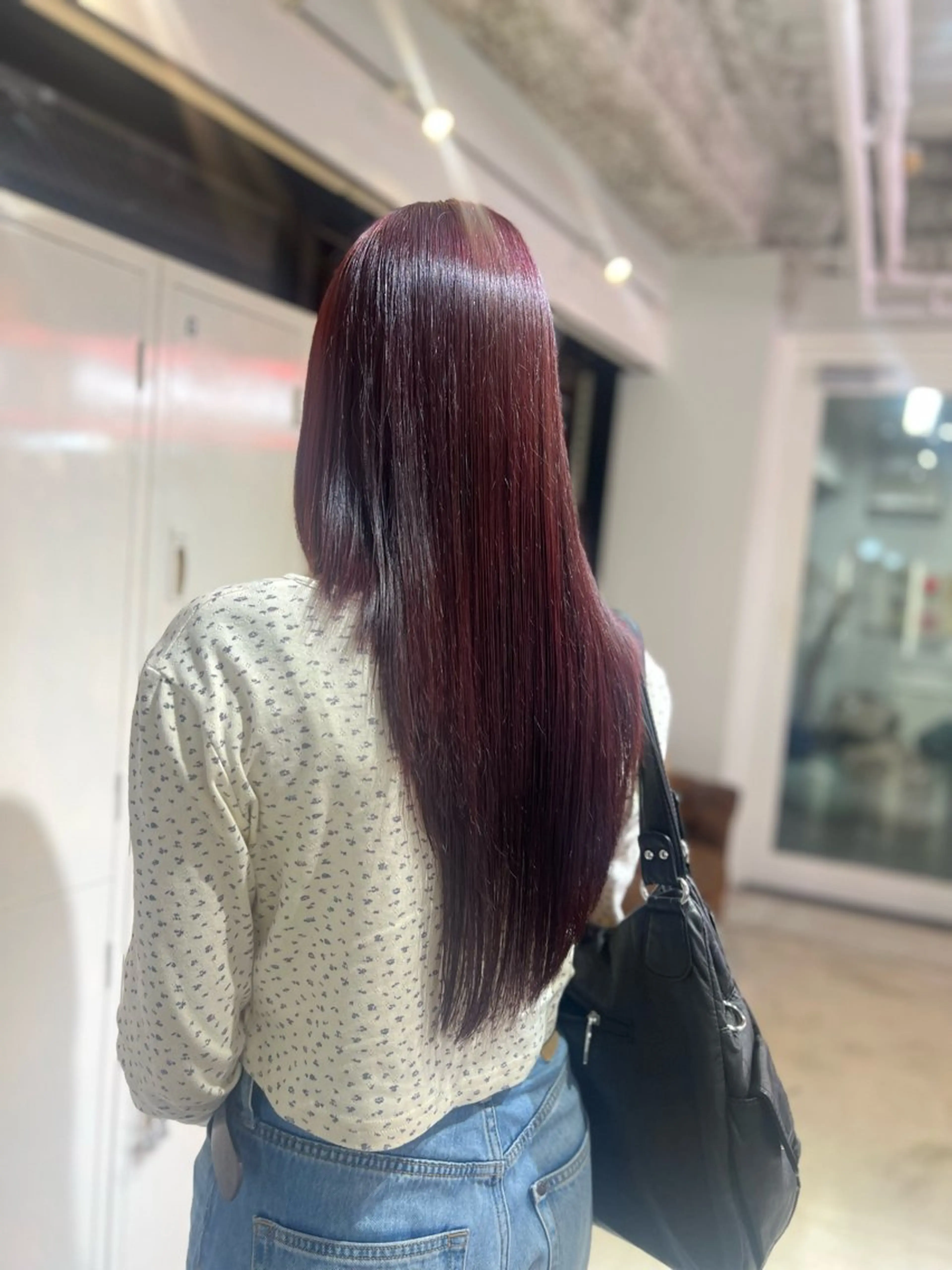 【✴️ダメージレス✴️】🍒ブリーチなしダブルカラー🦩+選べるトリートメント💫の写真