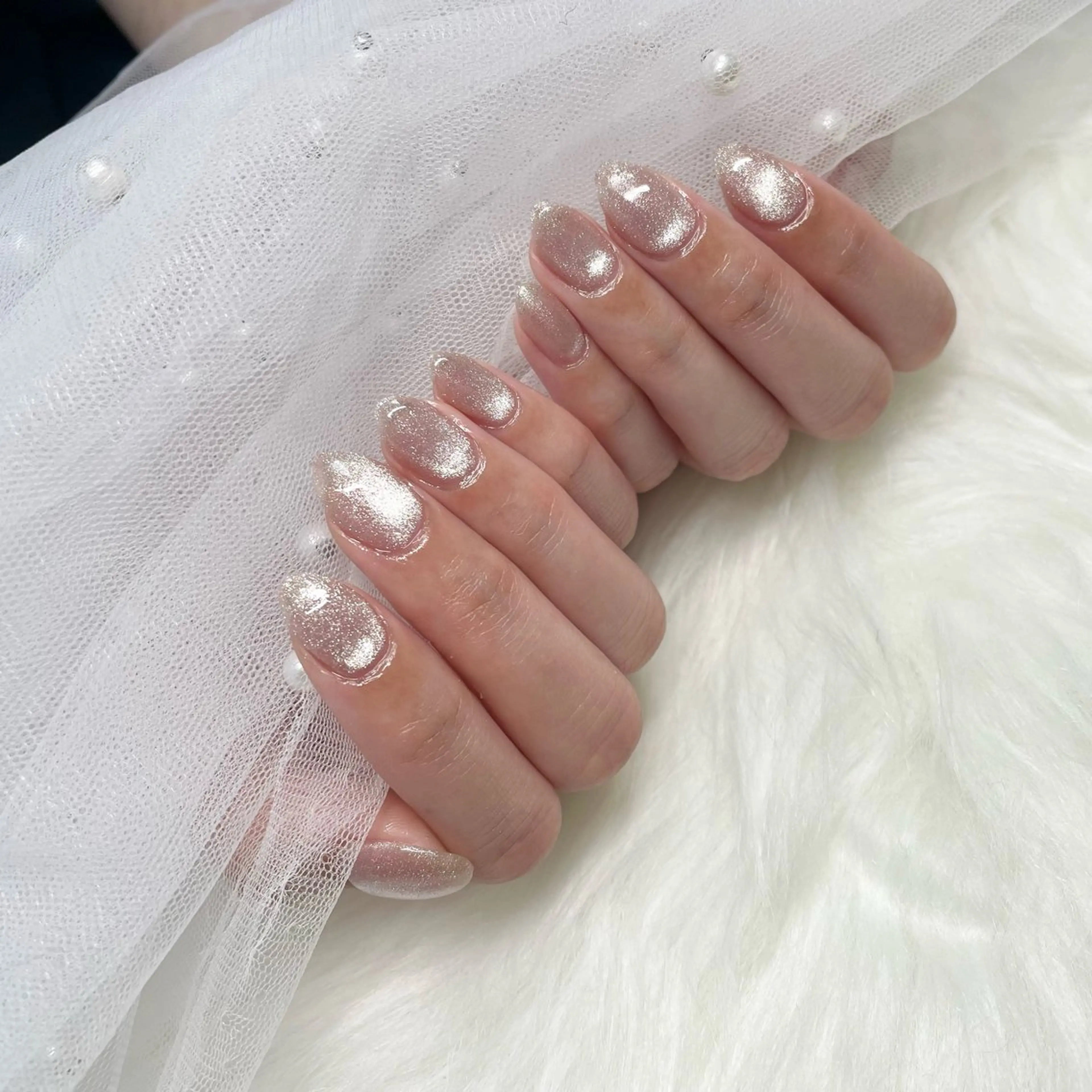 ネイル マグネットネイル マグネットワンカラー ワンカラーネイル K nailのネイルデザイン