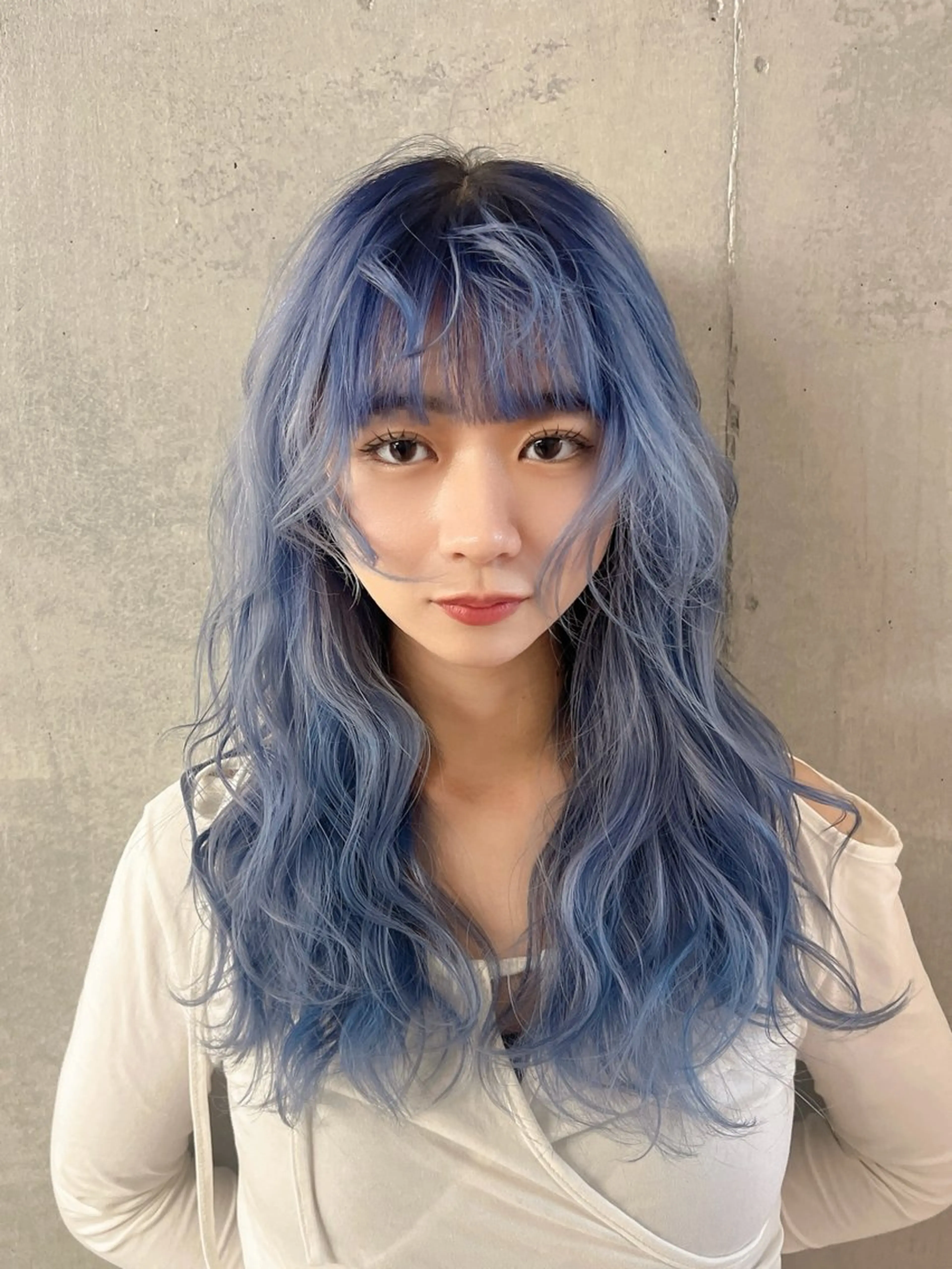 ロング カラー ハイトーン専門美容師 kimutaのヘアスタイル
