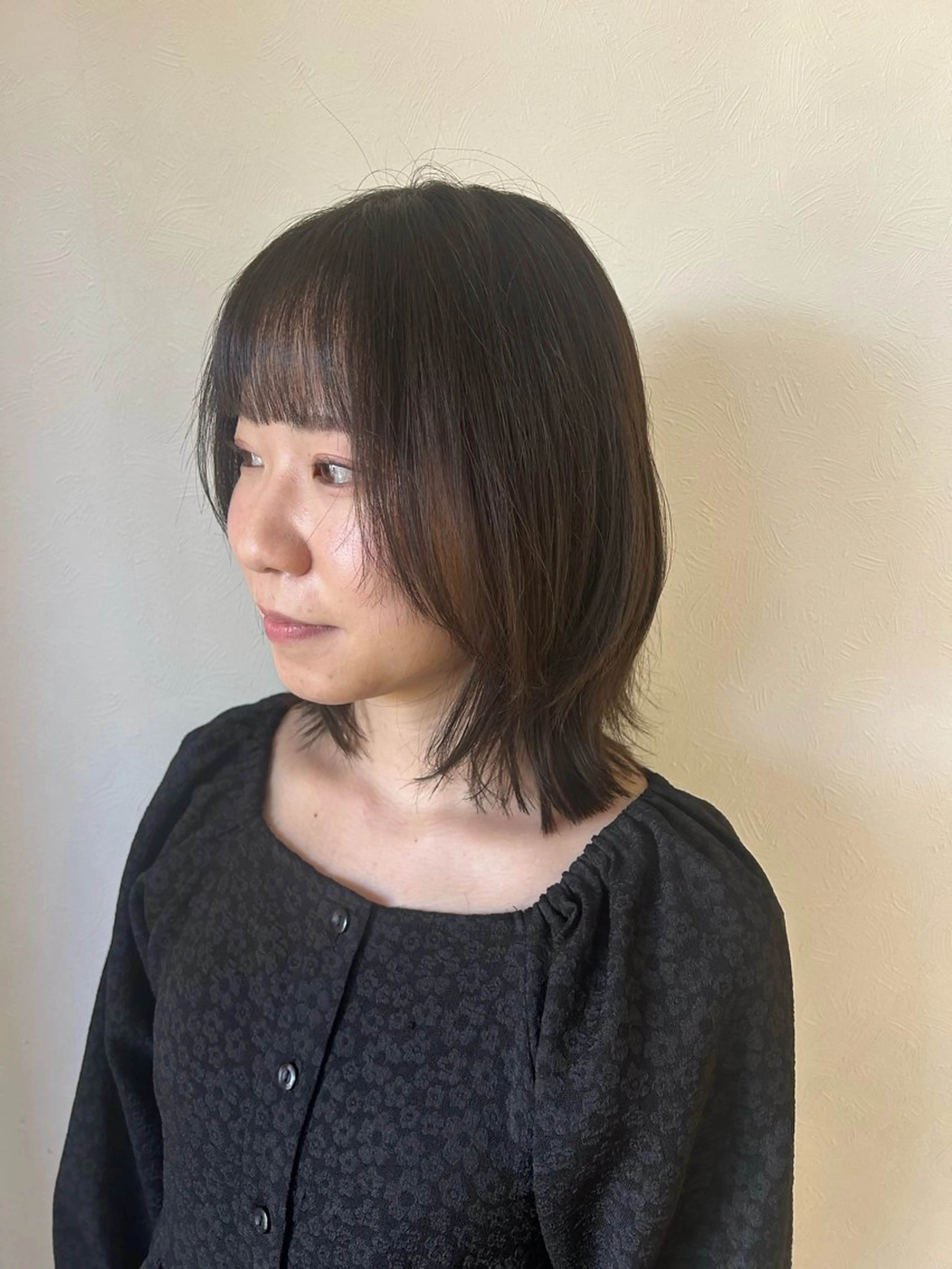 ミディアム 🌷奥村 美由紀🌷のヘアスタイル