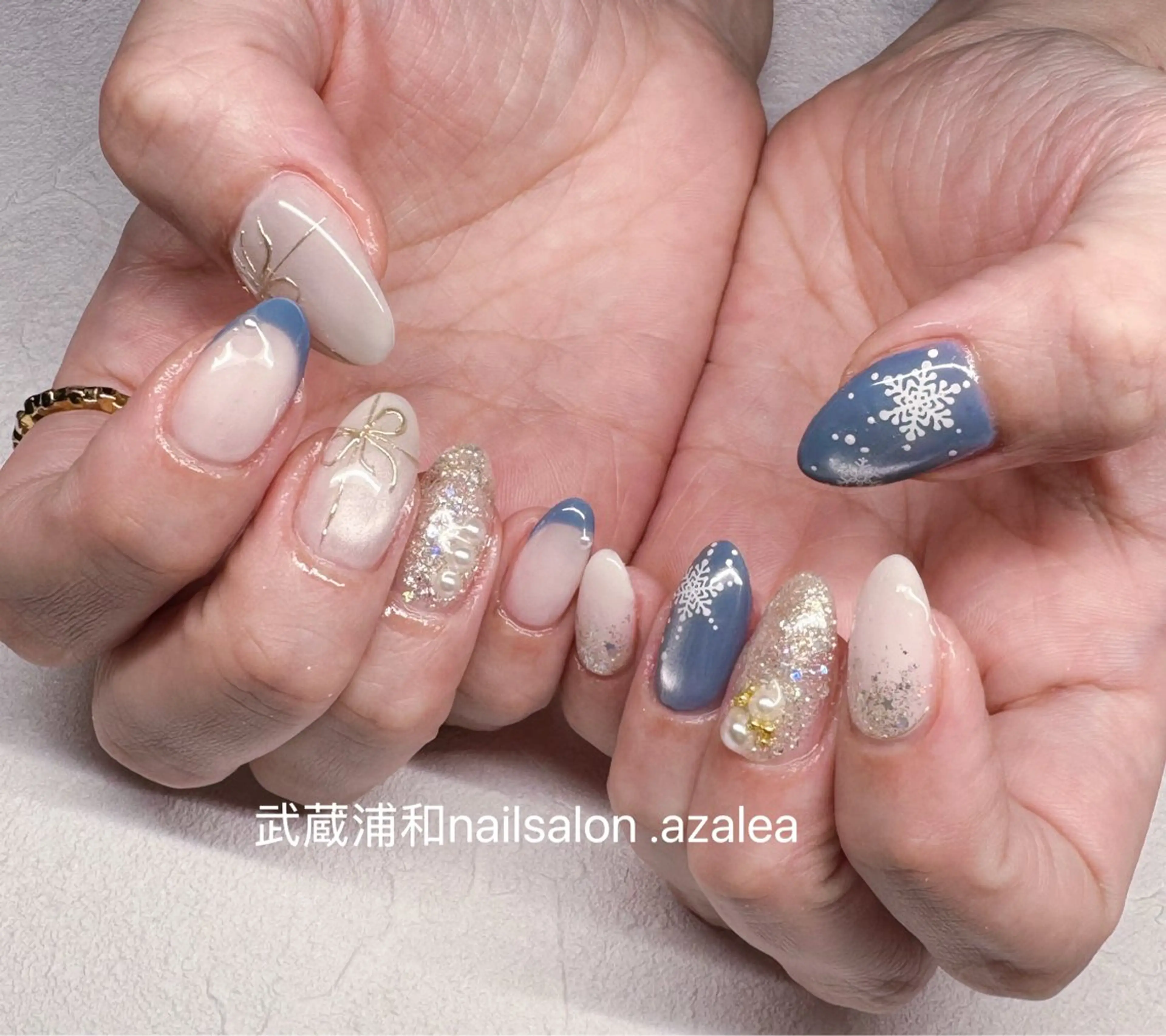 ネイル ハンドネイル R inのネイルデザイン