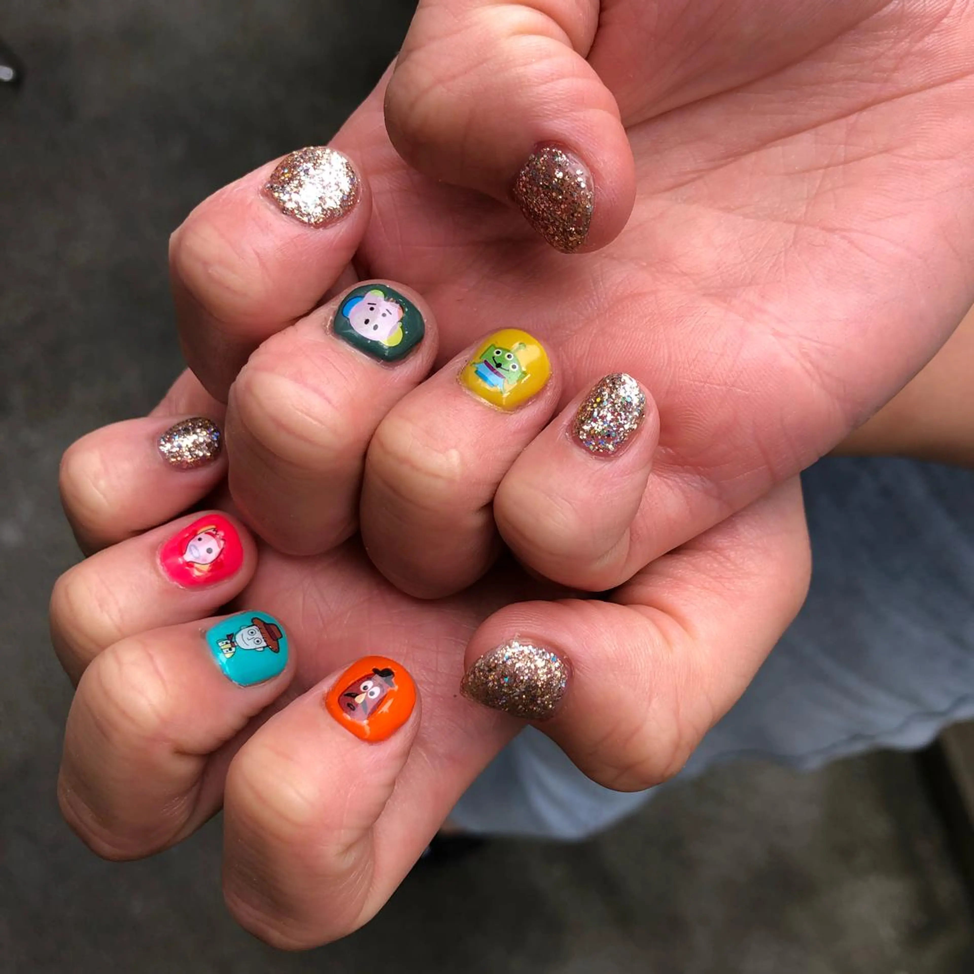 ネイル あだち ゆかのヘアスタイル