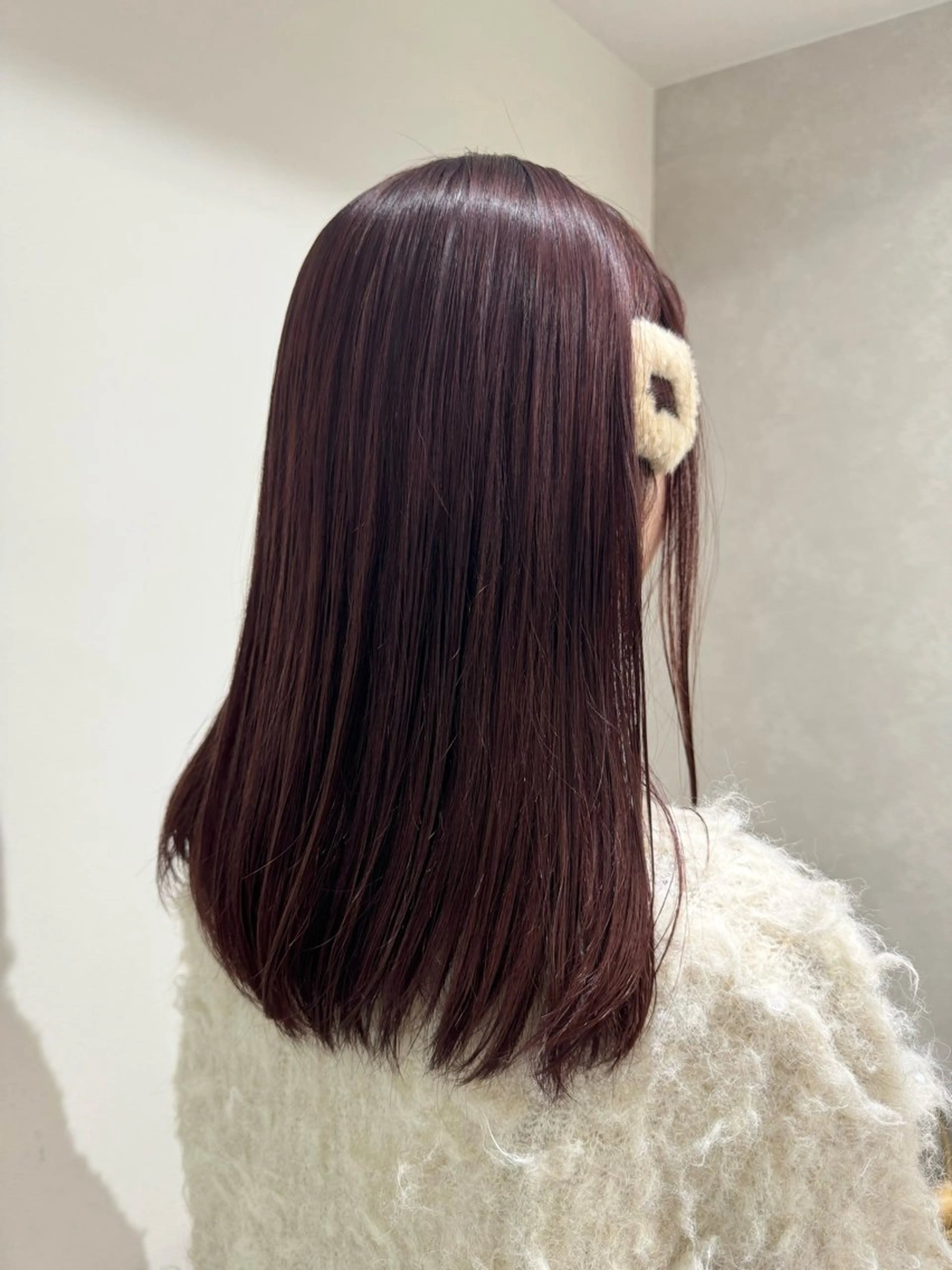 ロング カラー Peyp博多 SORAモデル募集のヘアスタイル