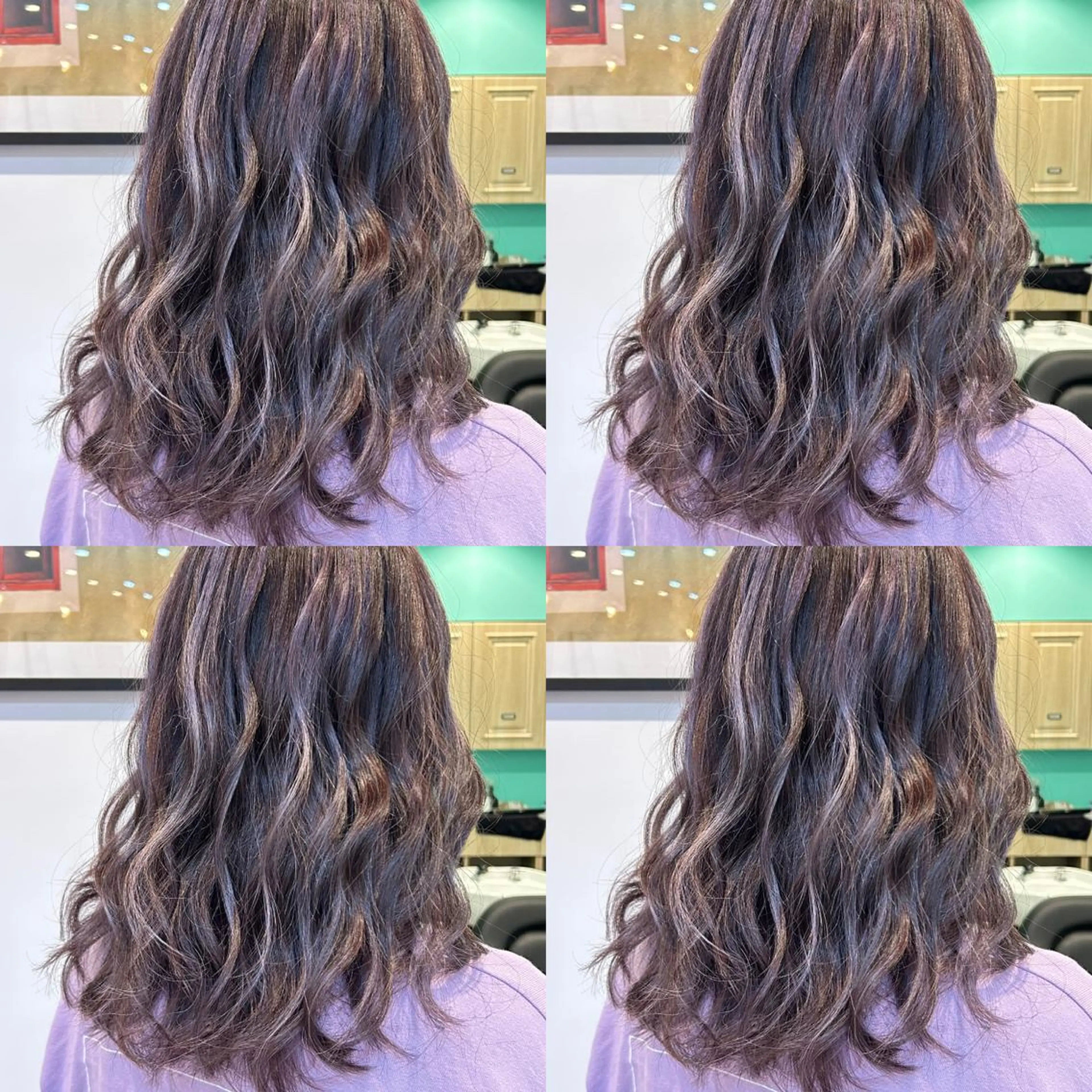 カラー 神山 大樹✂︎宇都宮江曽島のヘアスタイル