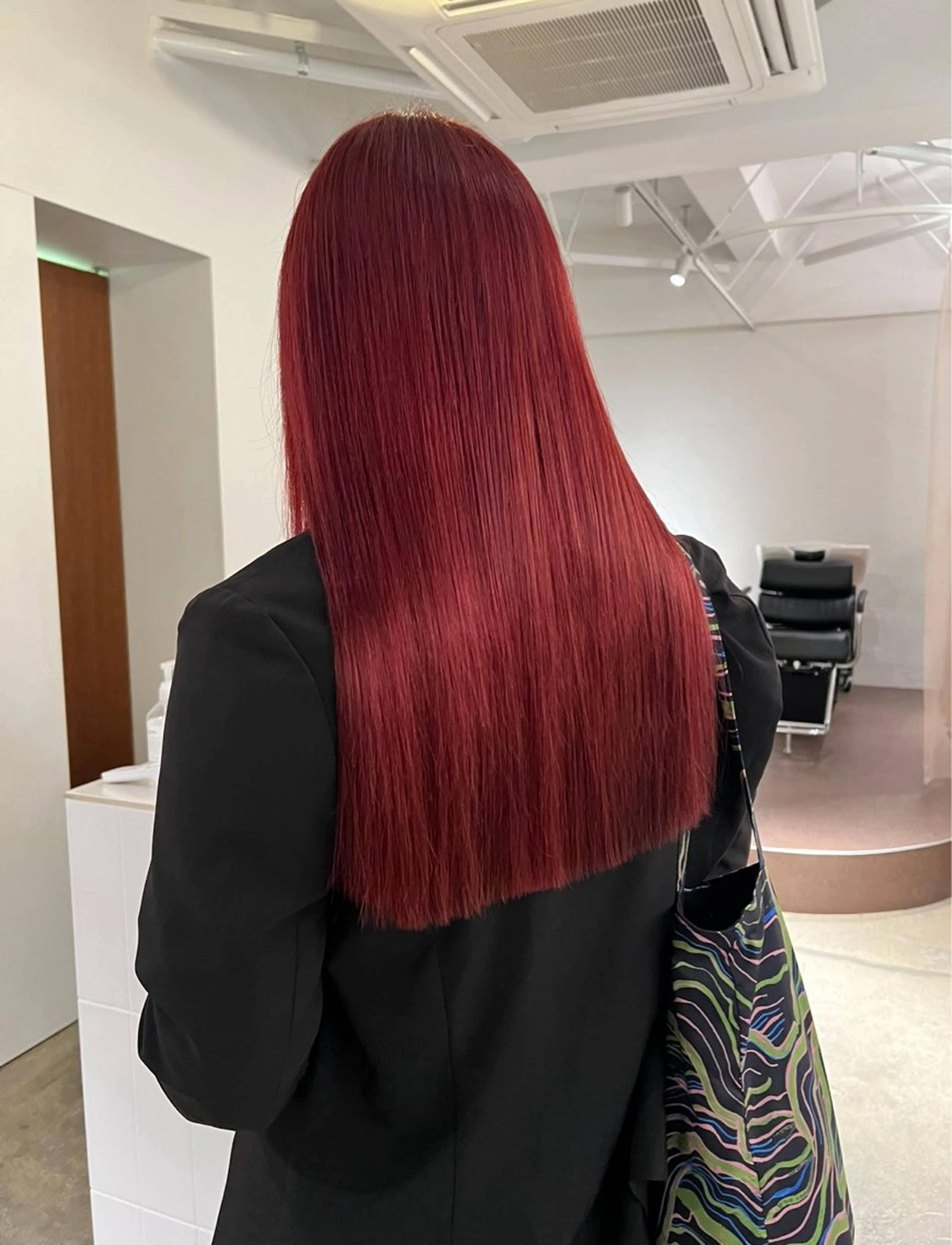 ロング sato ayaのヘアスタイル