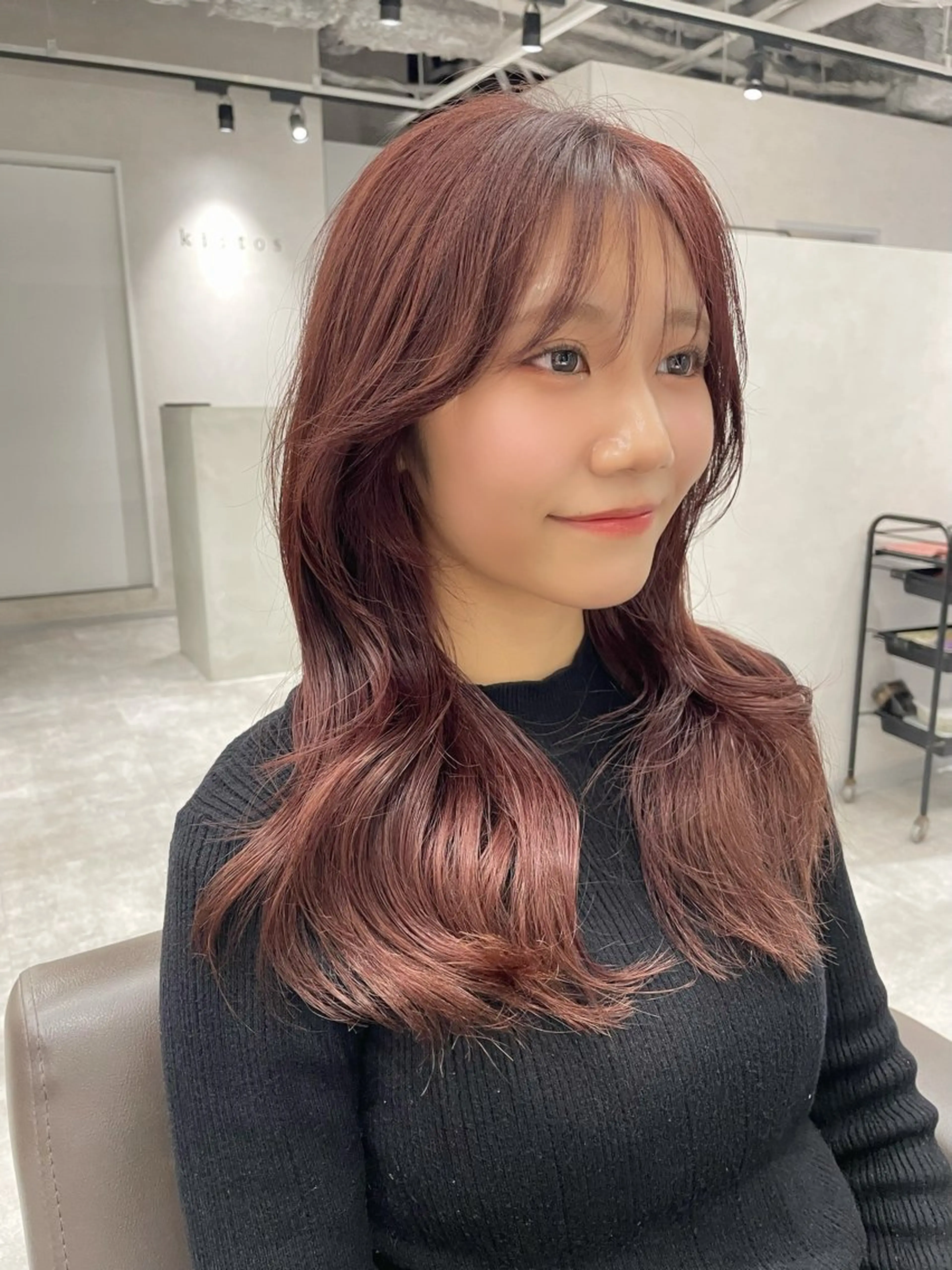 ロング 【店長】原田 貢太郎のヘアスタイル