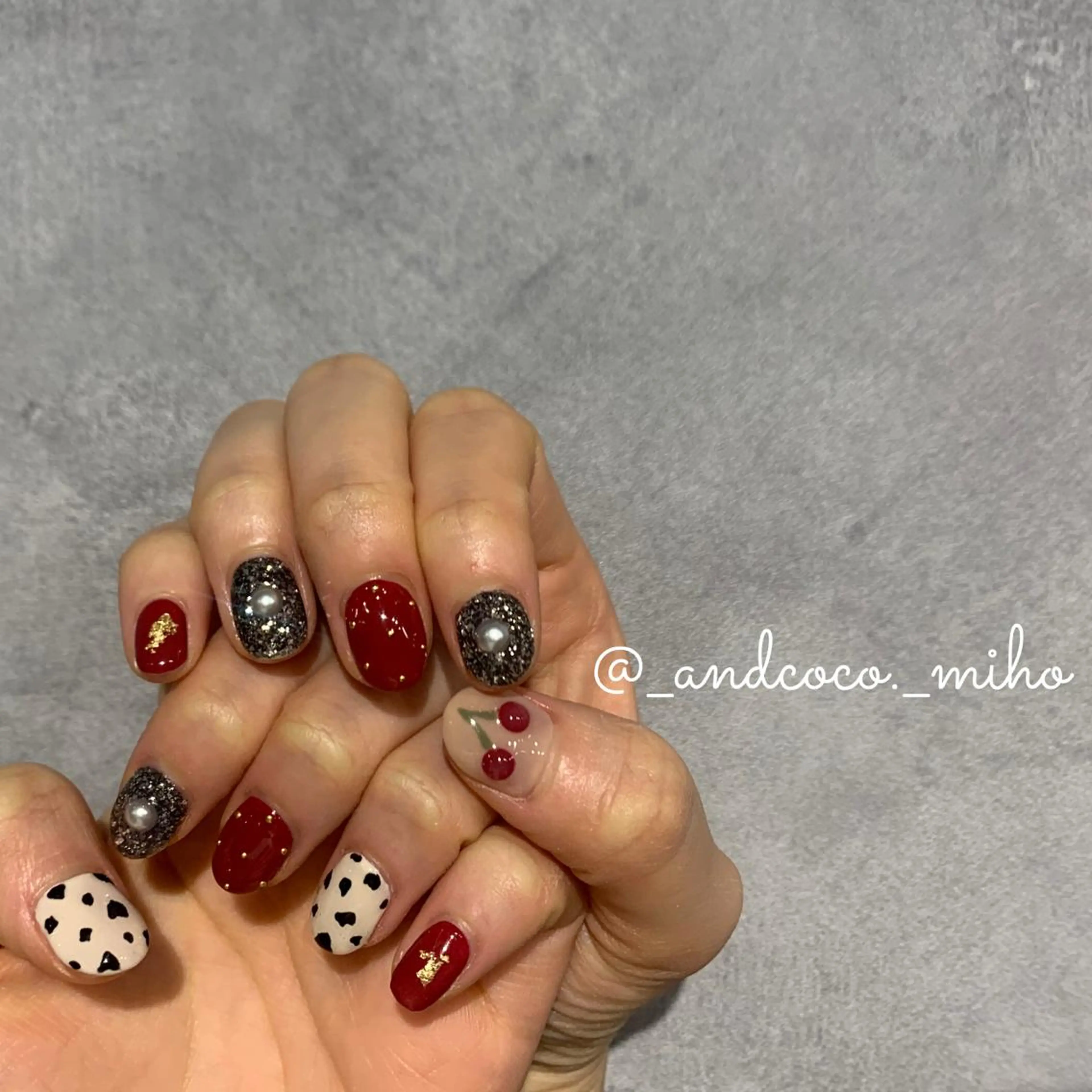 ネイル ハンドネイル Nailist〻 mihoのネイルデザイン