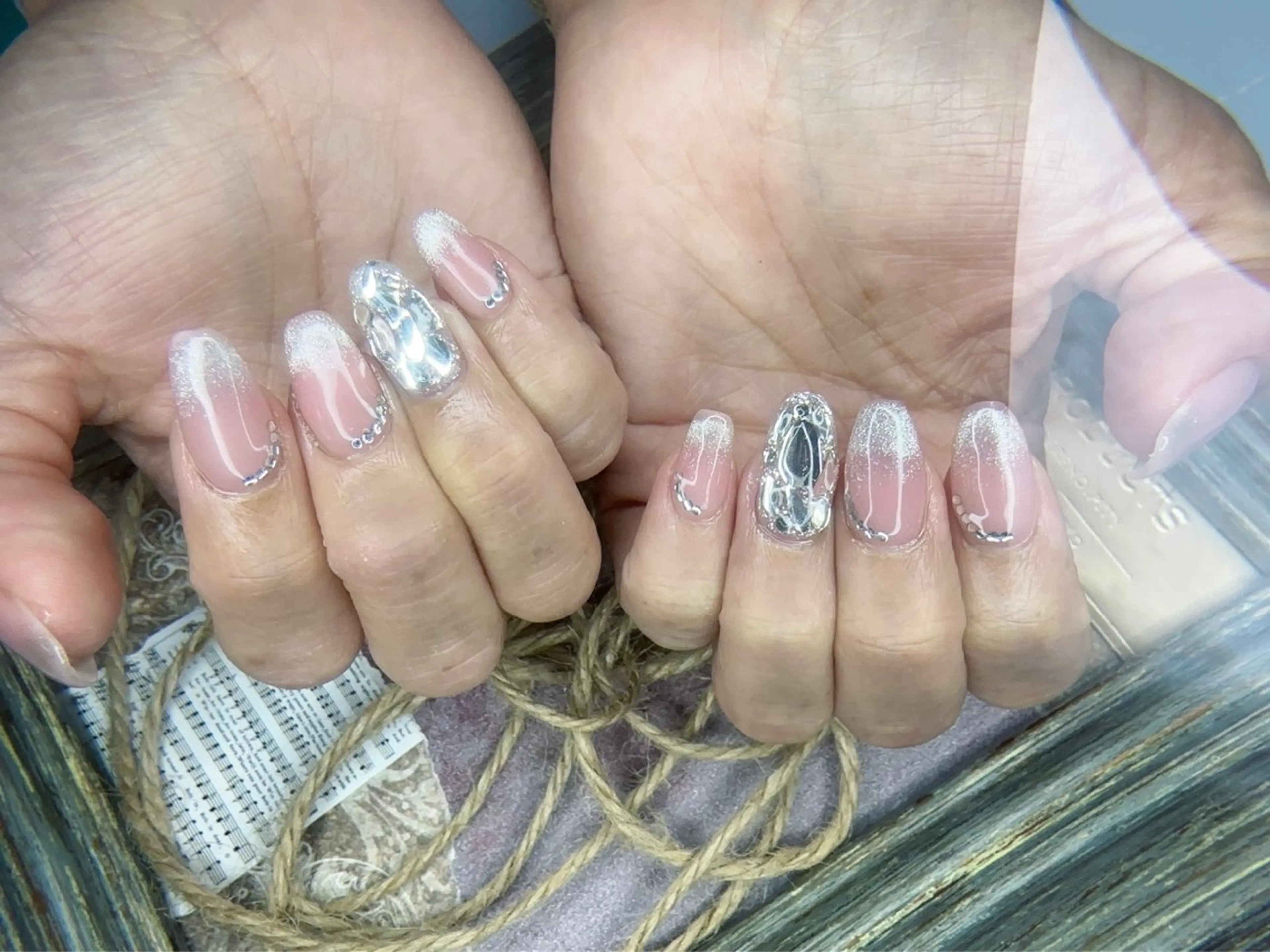 ネイル jojoネイル桜井 麻美のネイルデザイン