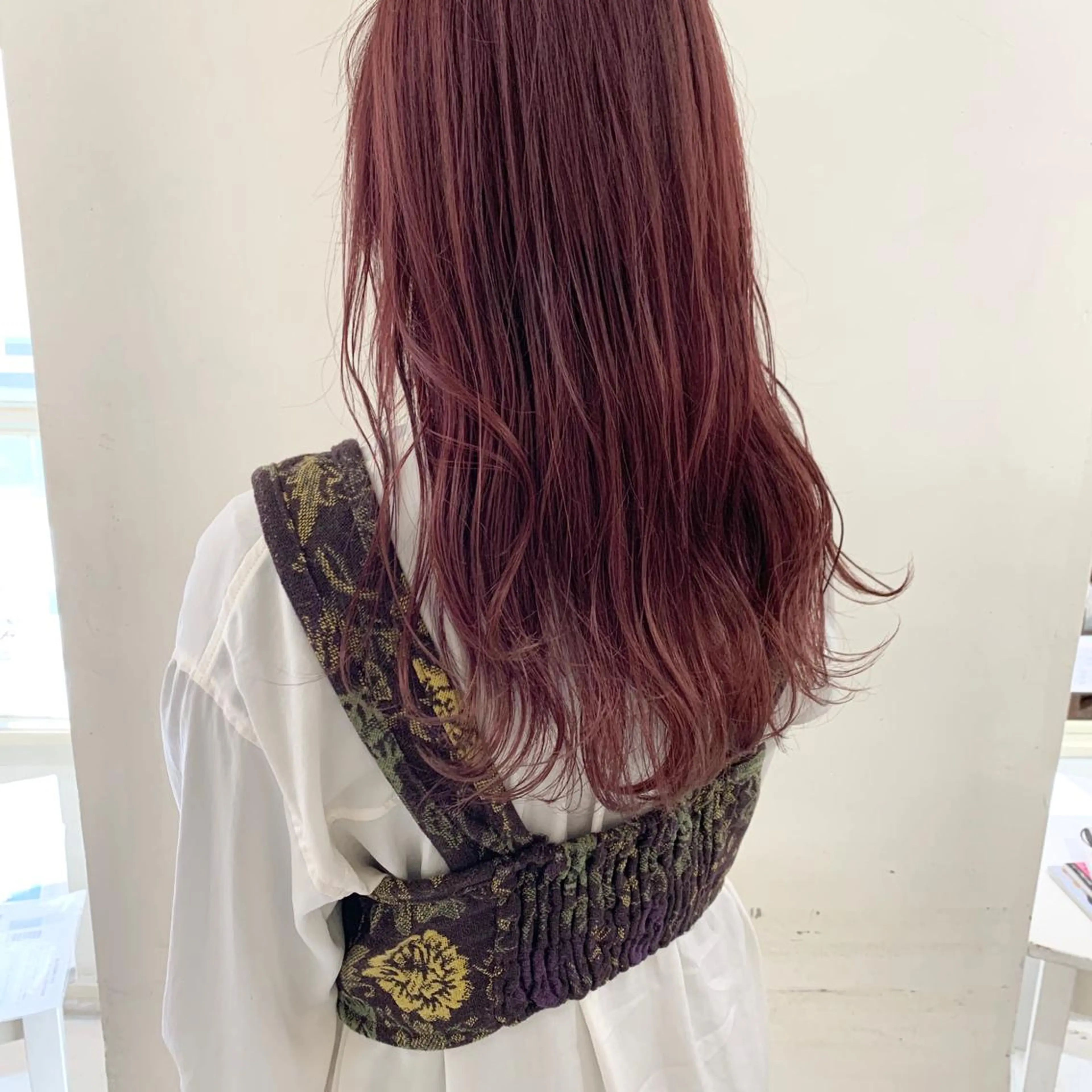 カラー 窪田 椋介のヘアスタイル