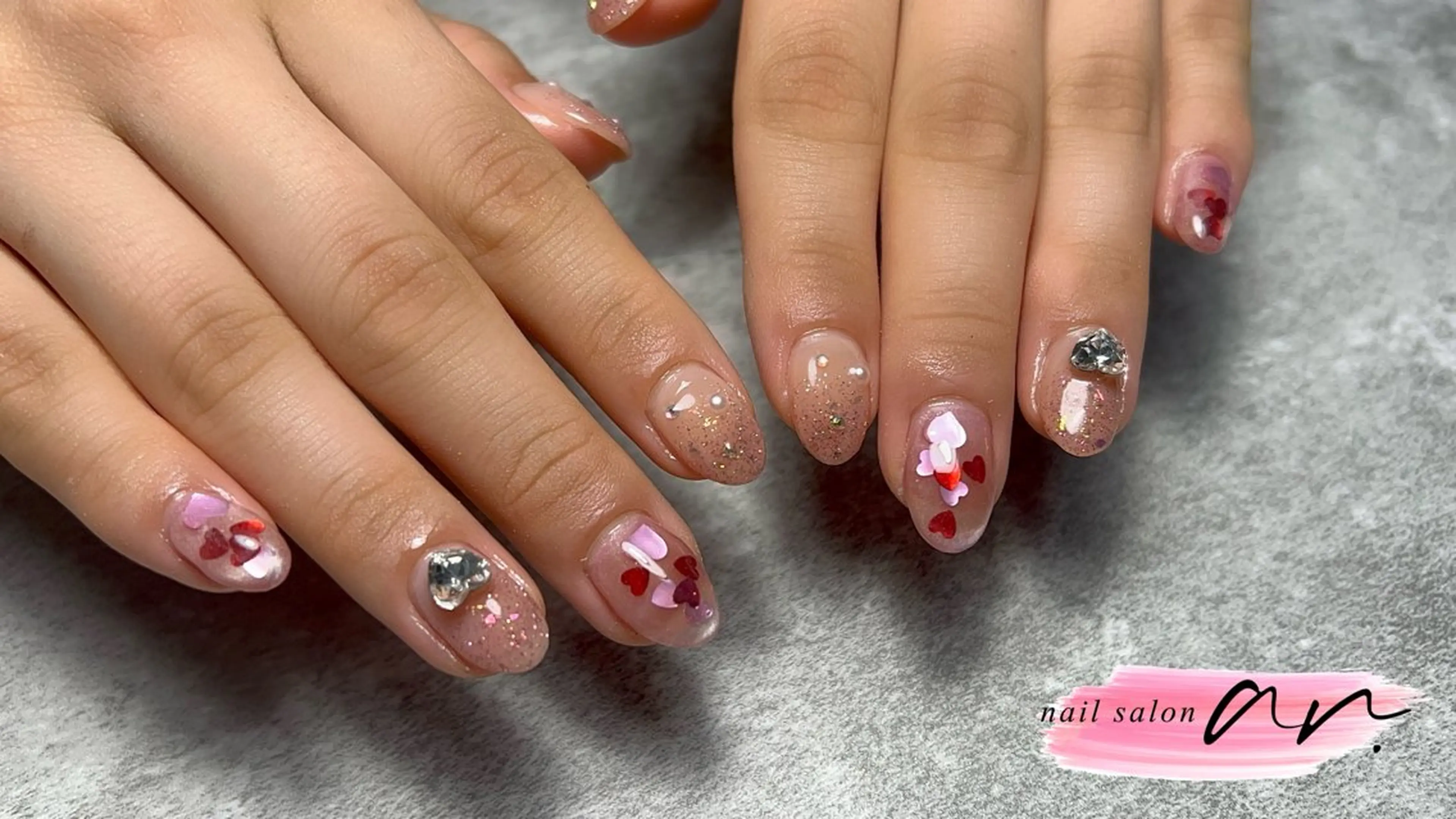 ネイル nailsalon ar.のネイルデザイン