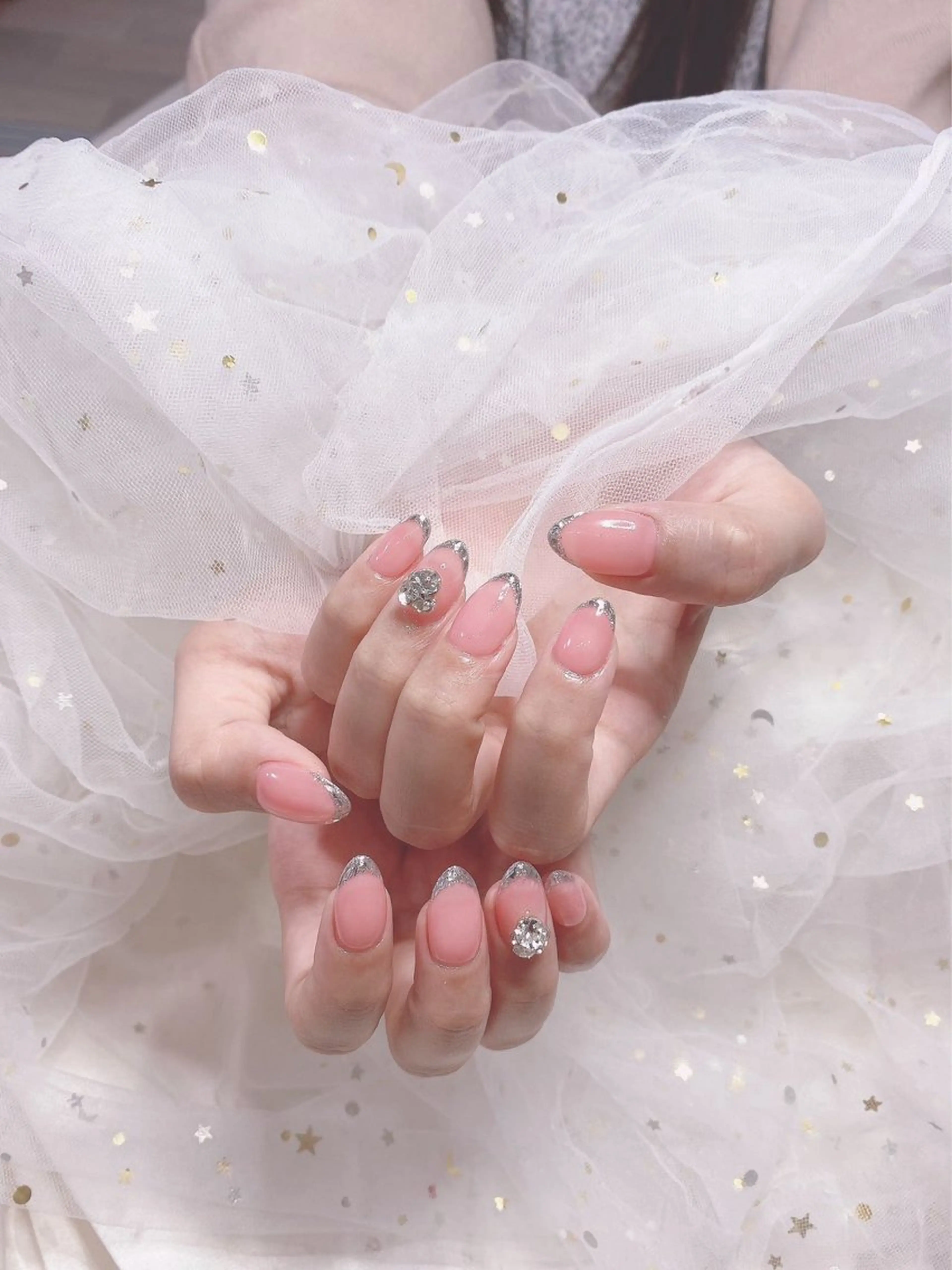 ネイル ハンドネイル ジョリ kasumi🌹💅のネイルデザイン