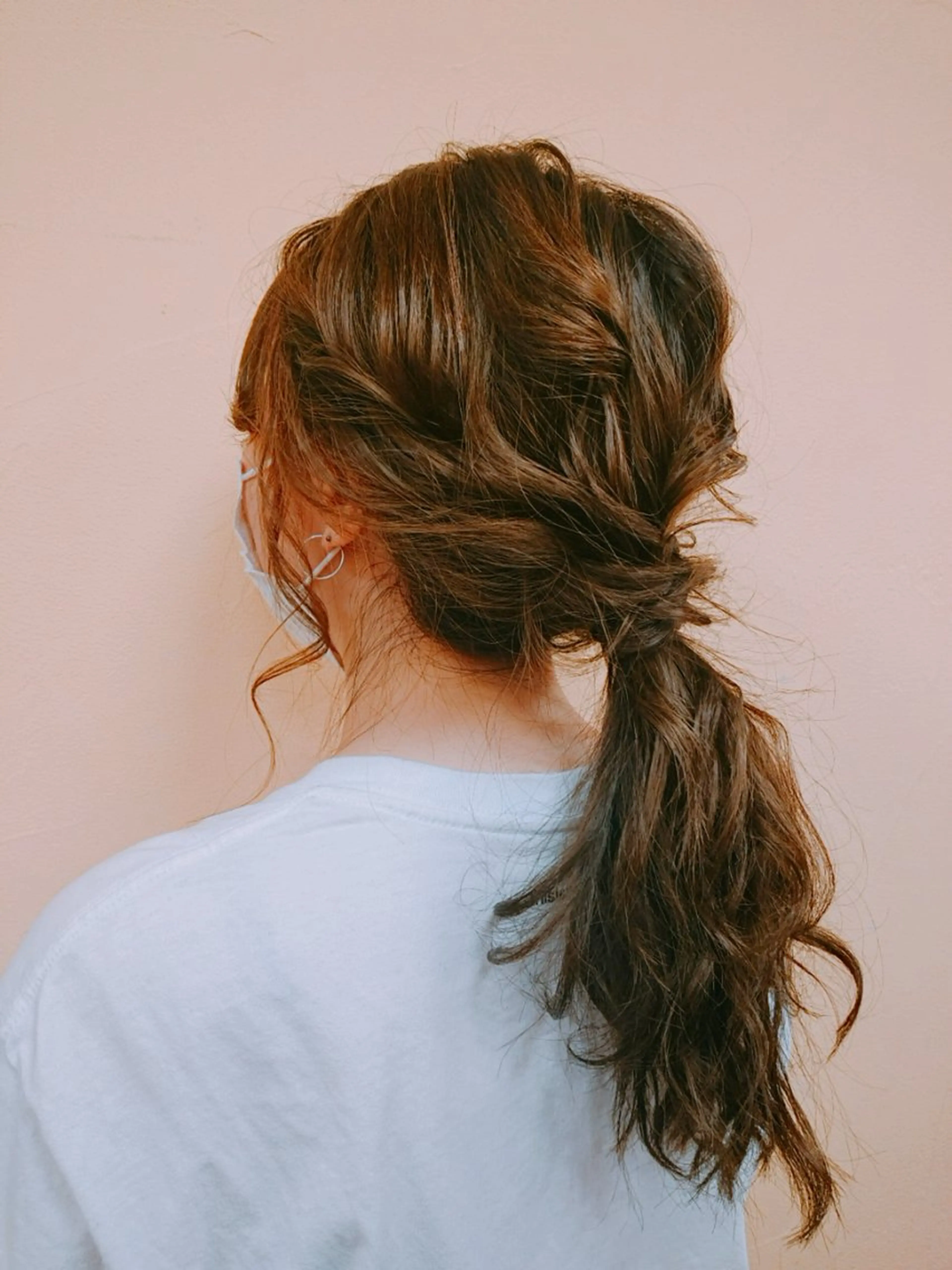 ヘアアレンジ hum立川 水野由香のヘアスタイル