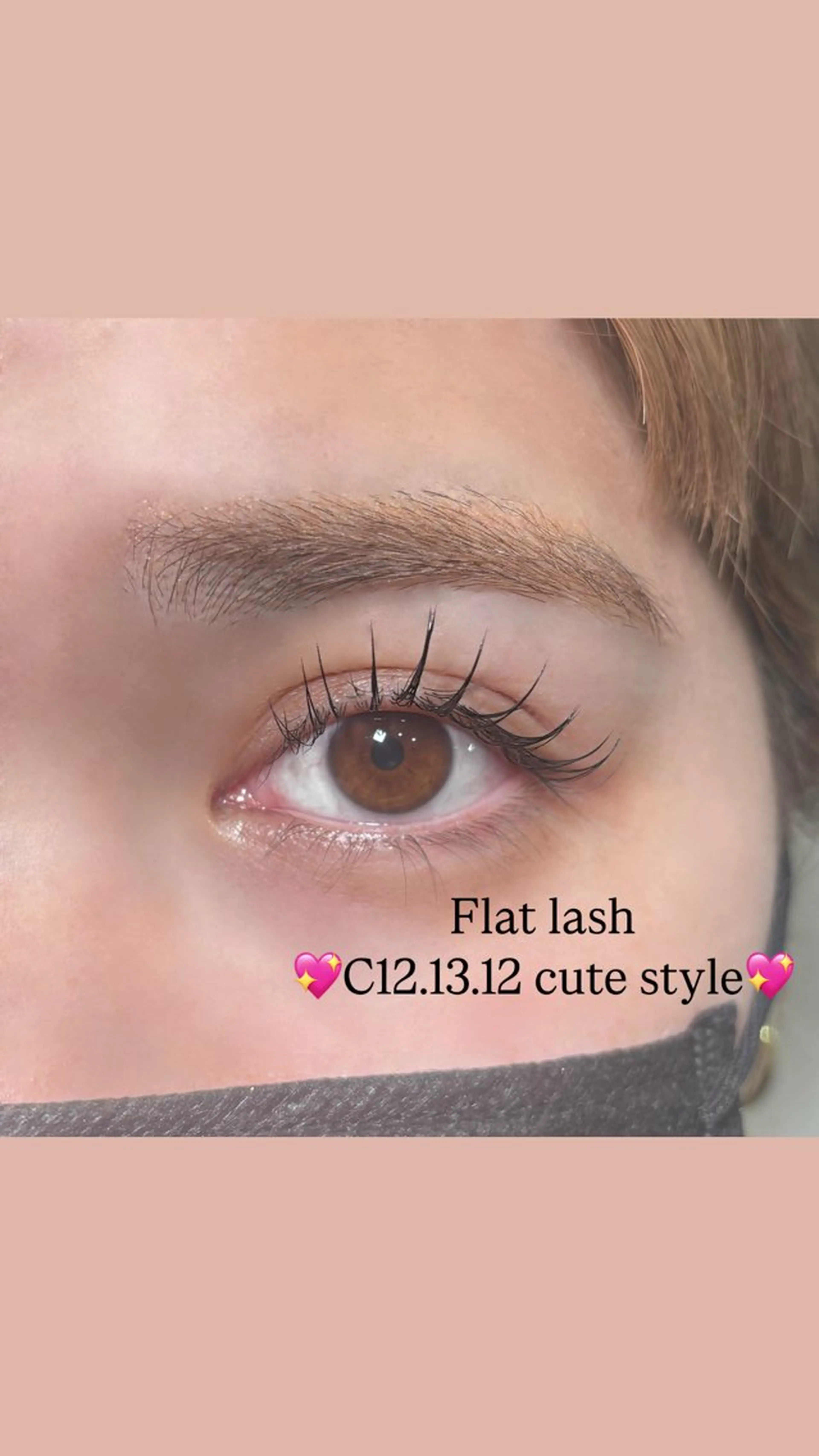 マツエク・マツパ マツエク 恋乃香 マツエク👀まつぱのマツエク・マツパデザイン