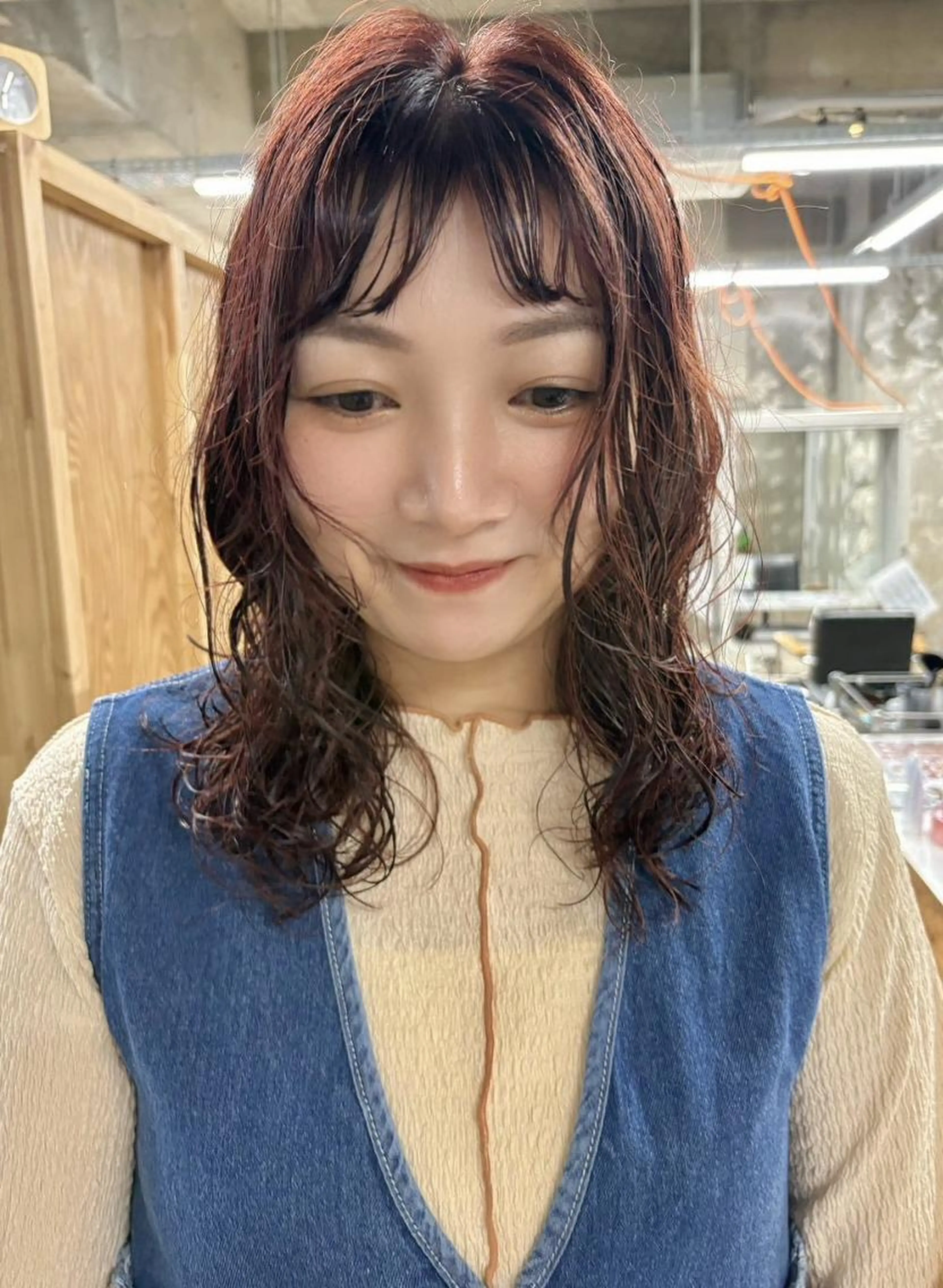 《ご新規様》🌈ダメージレスケアパーマ🌈似合わせカット➕デザインパーマ➕保湿トリートメントの写真