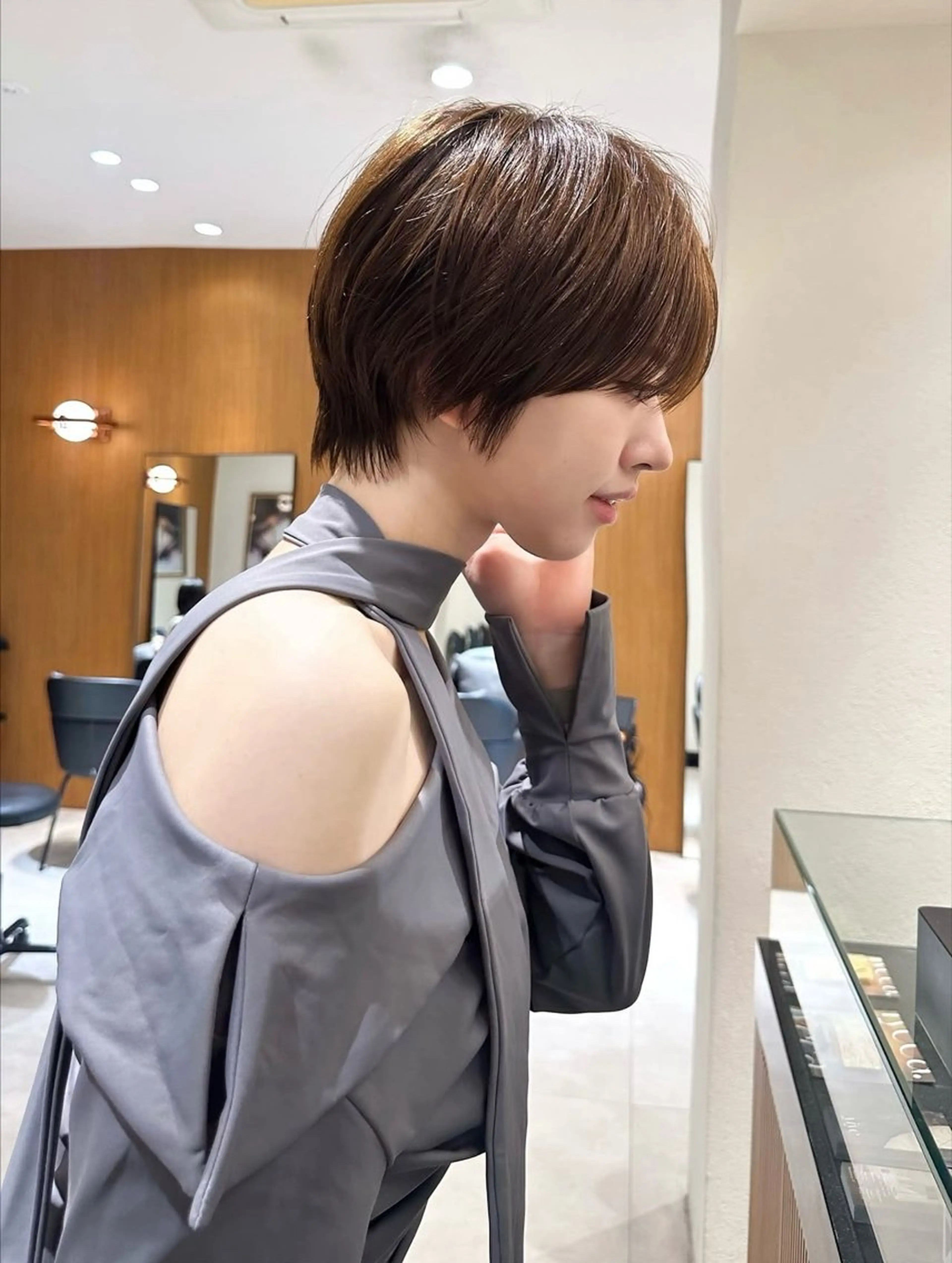 ショート 松村光留 /ショート/ウルフのヘアスタイル