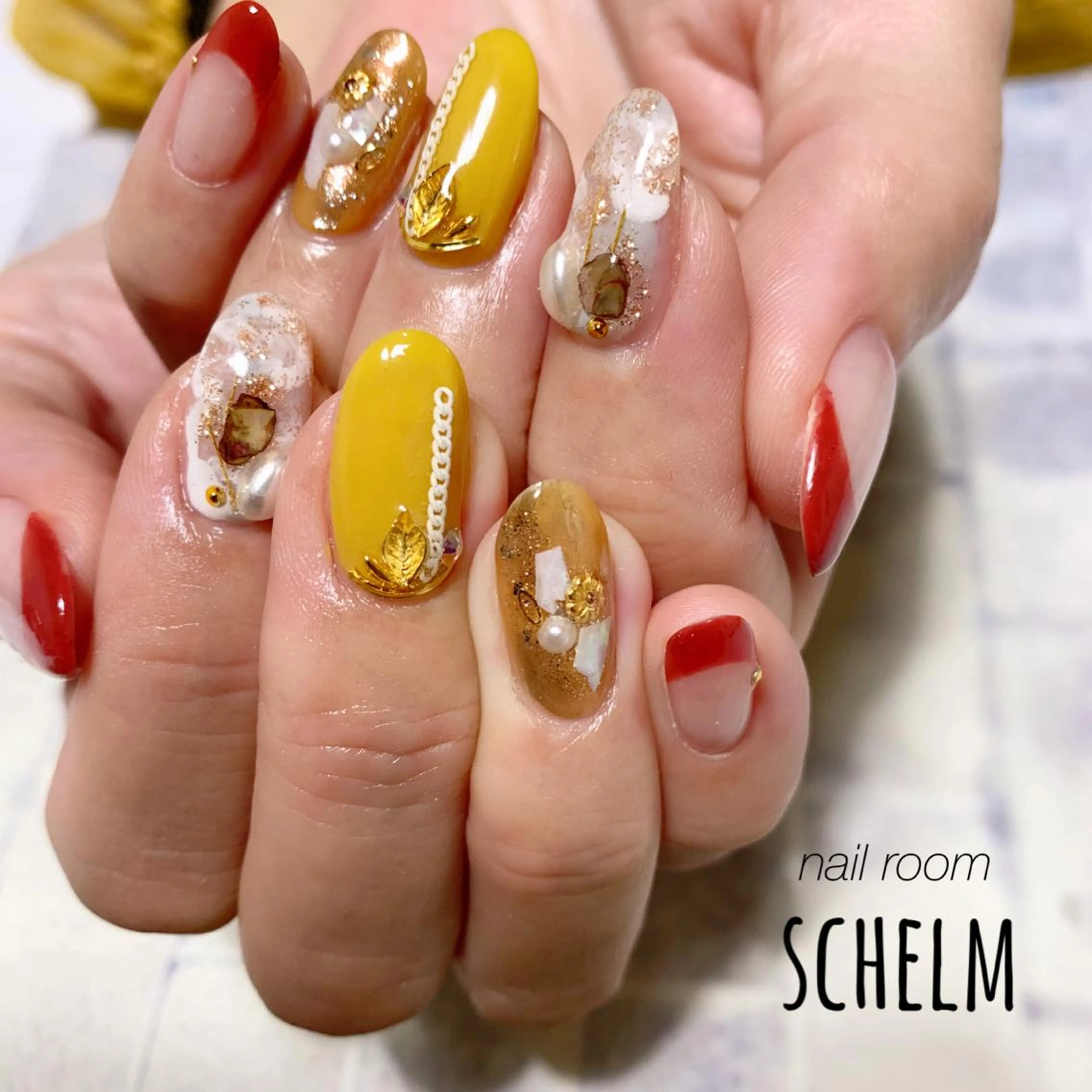 ネイル nail room シュレムのネイルデザイン