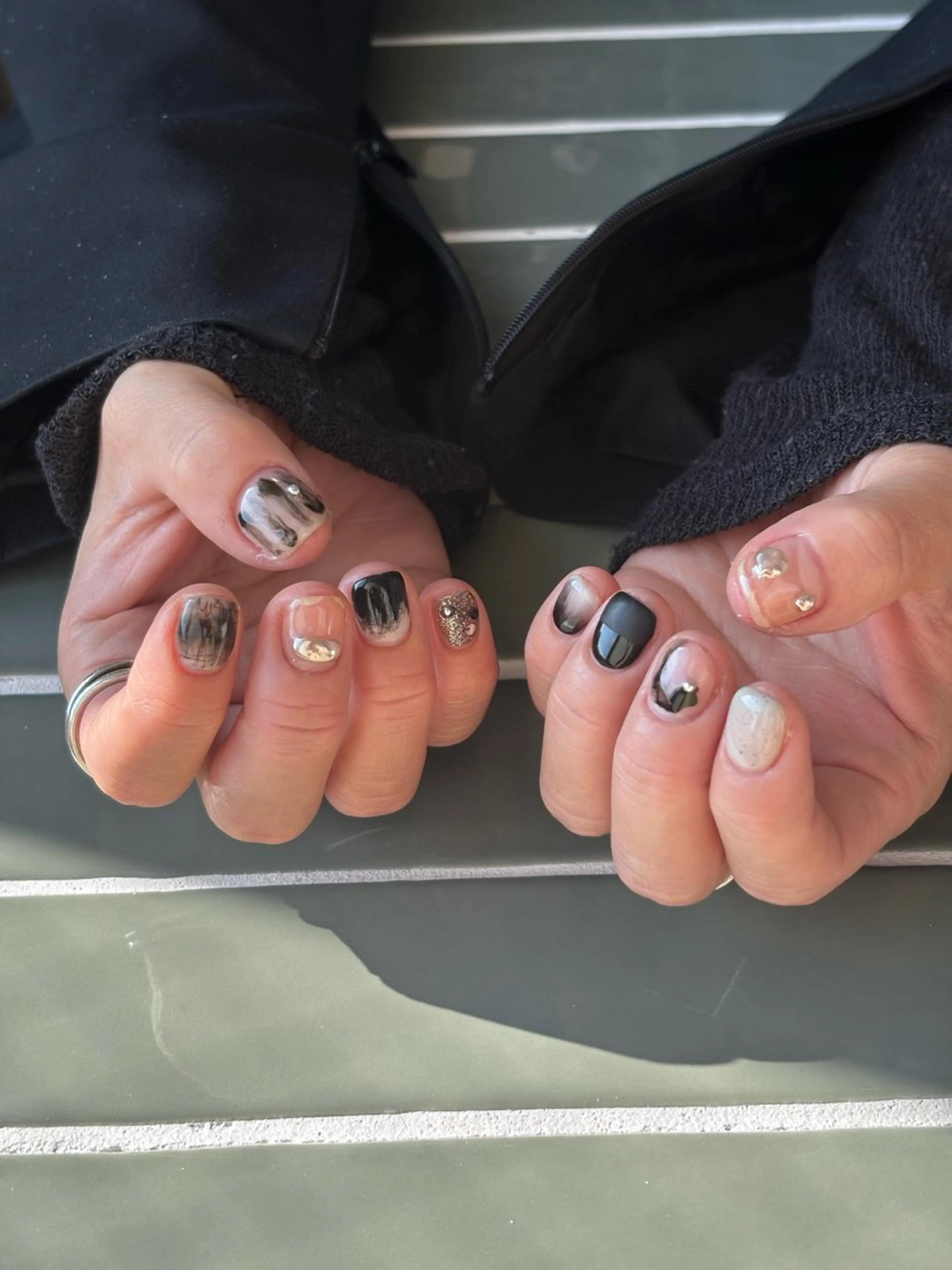 ネイル SOL所属・SOL nail イマナカのネイルデザイン