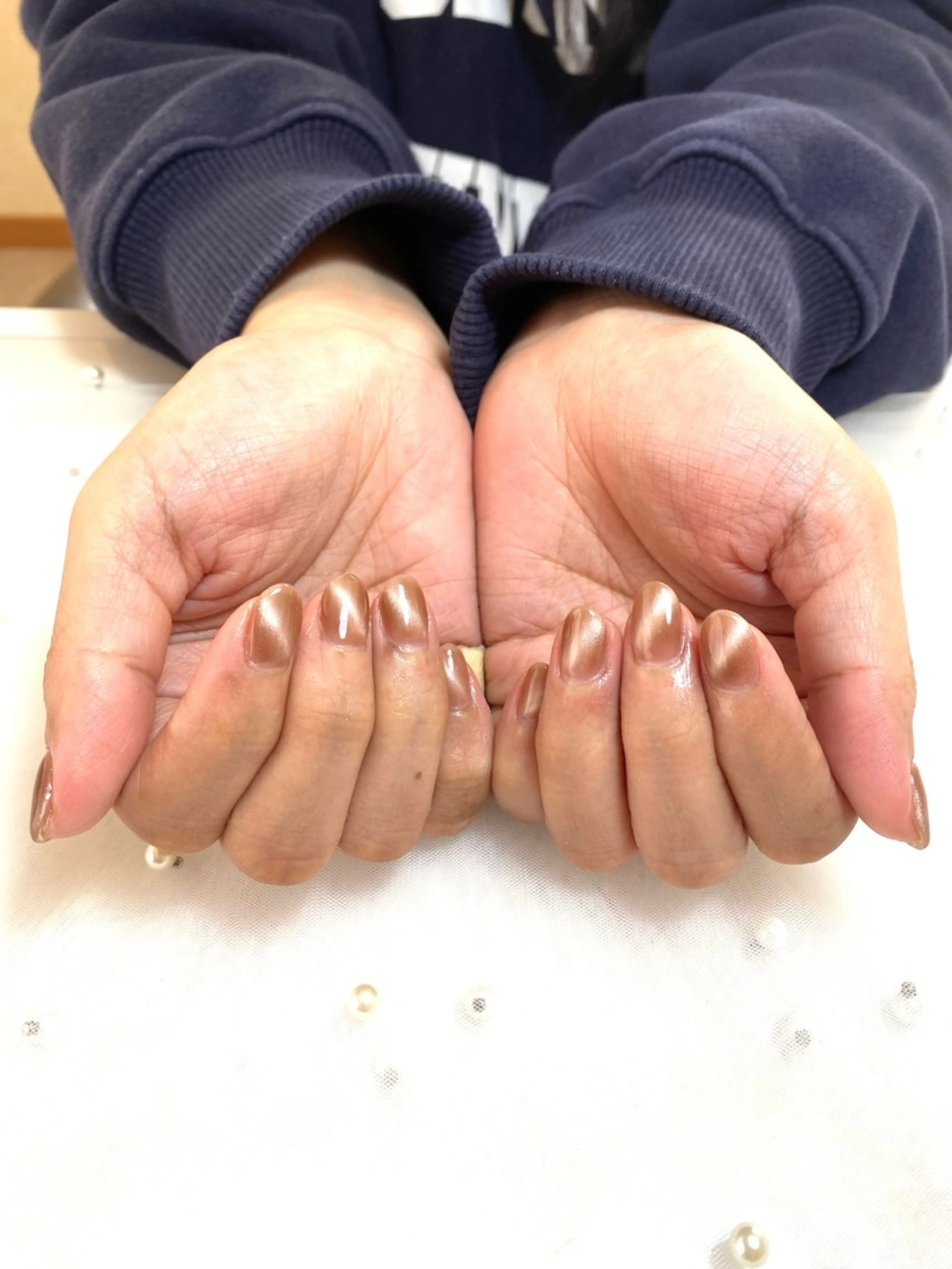 ネイル マグネットネイル ハンドネイル Nail mimi．のネイルデザイン