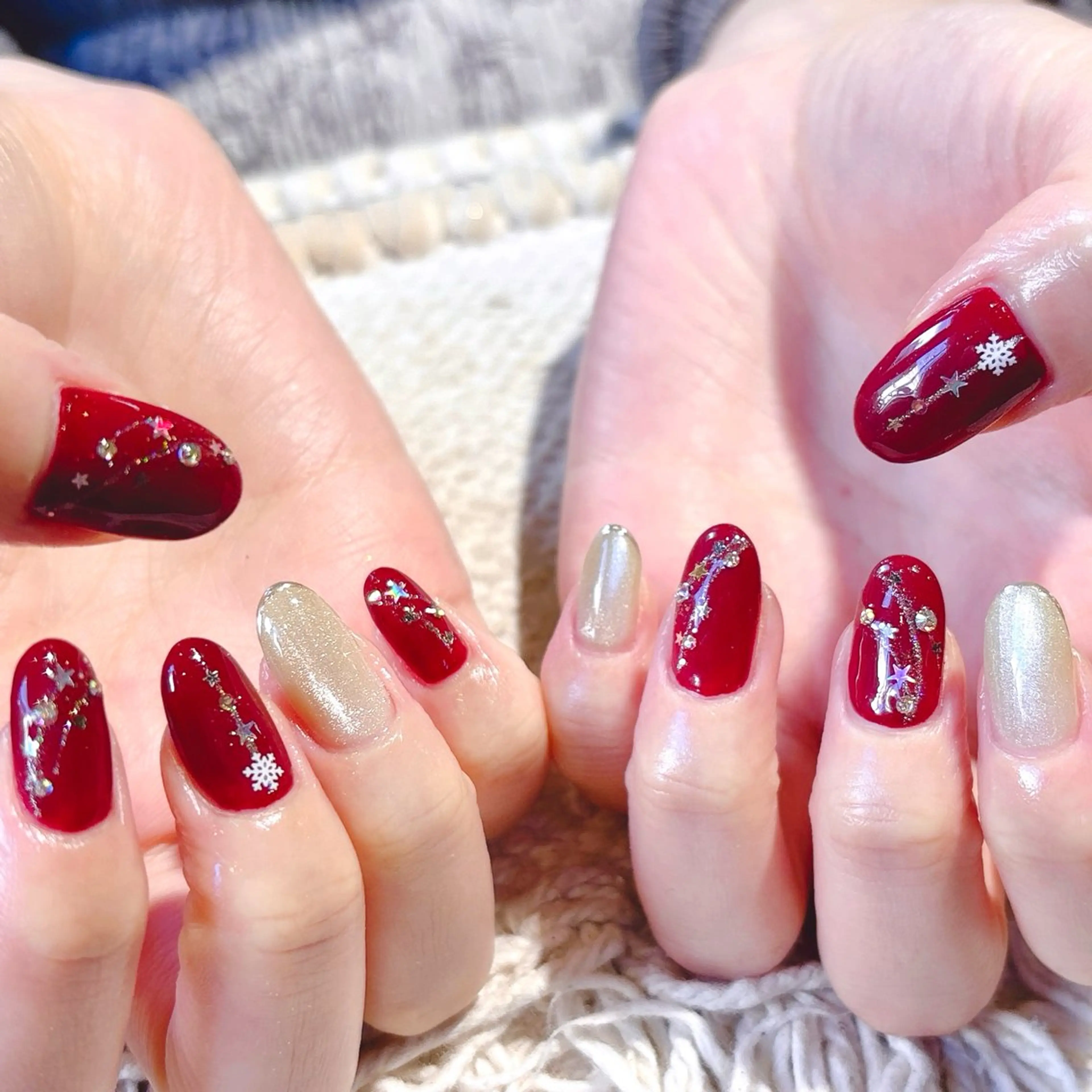 ネイル ハンドネイル megu  / sōko nailのネイルデザイン