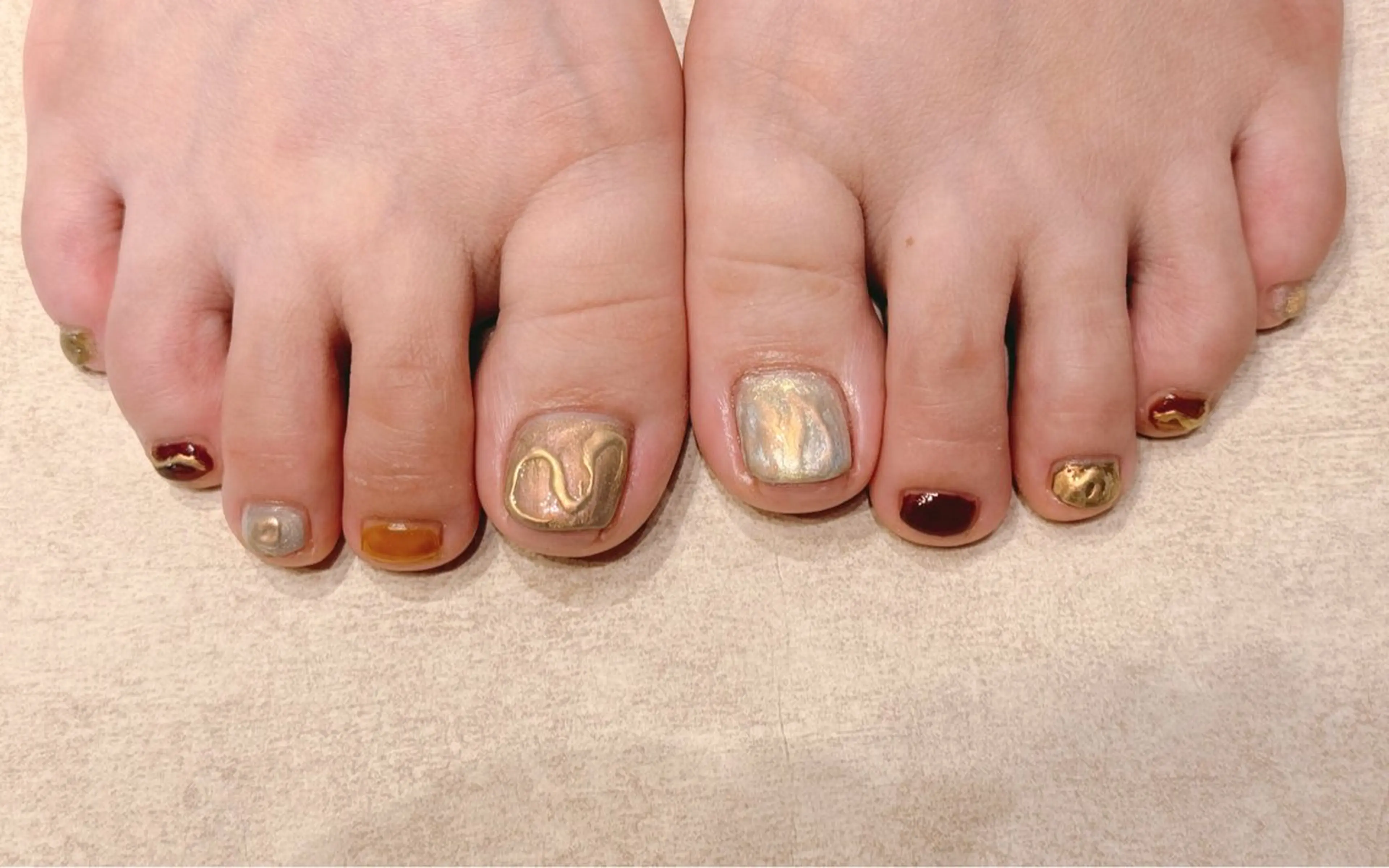 ネイル フットネイル 田淵 聖子のマツエク・マツパデザイン