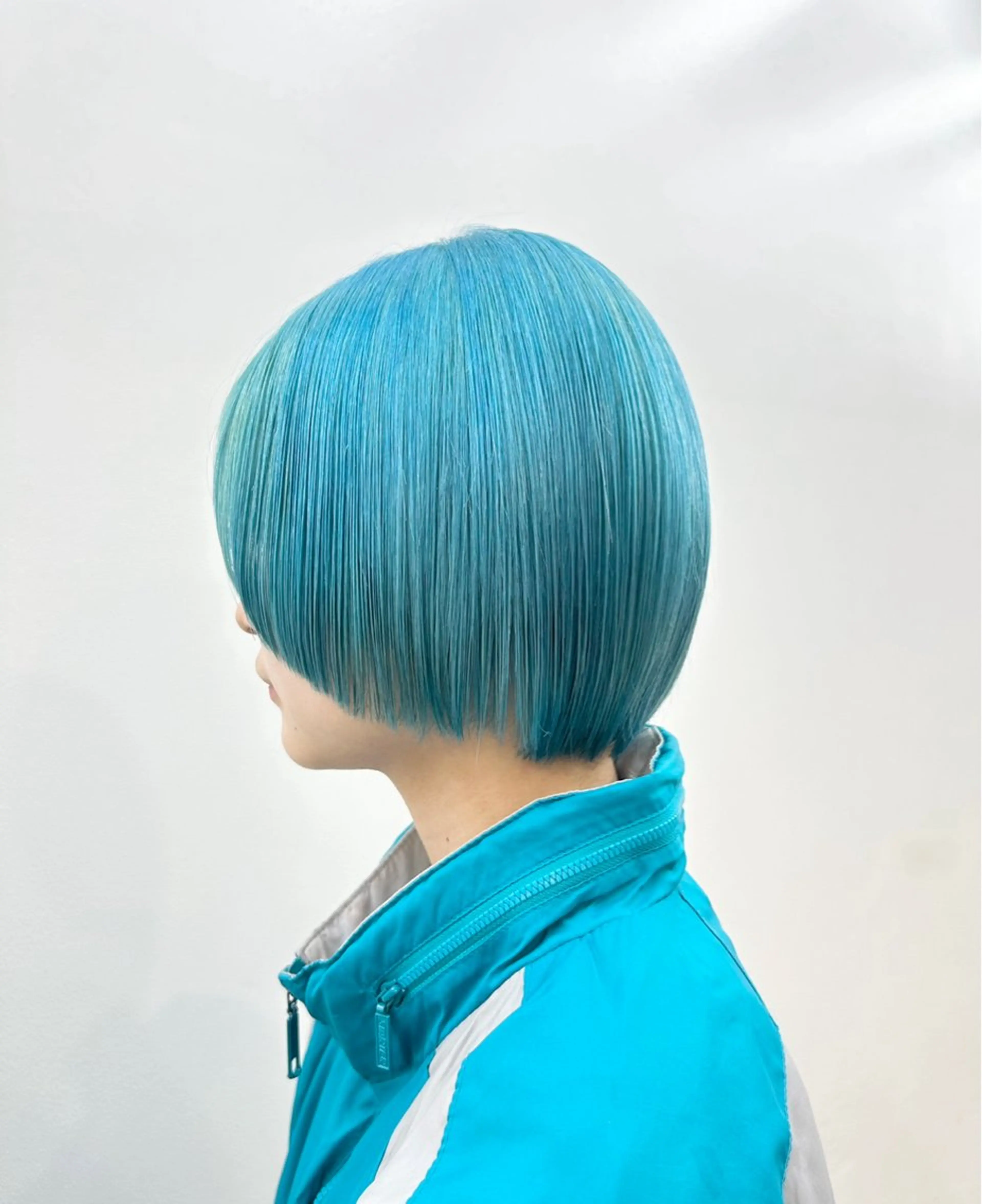 ロング ボブ 外国人風カラー 髪質改善 レイヤーカット ヘアカラー MiRI💜地毛級 エクステ✖似合わせ技のヘアスタイル