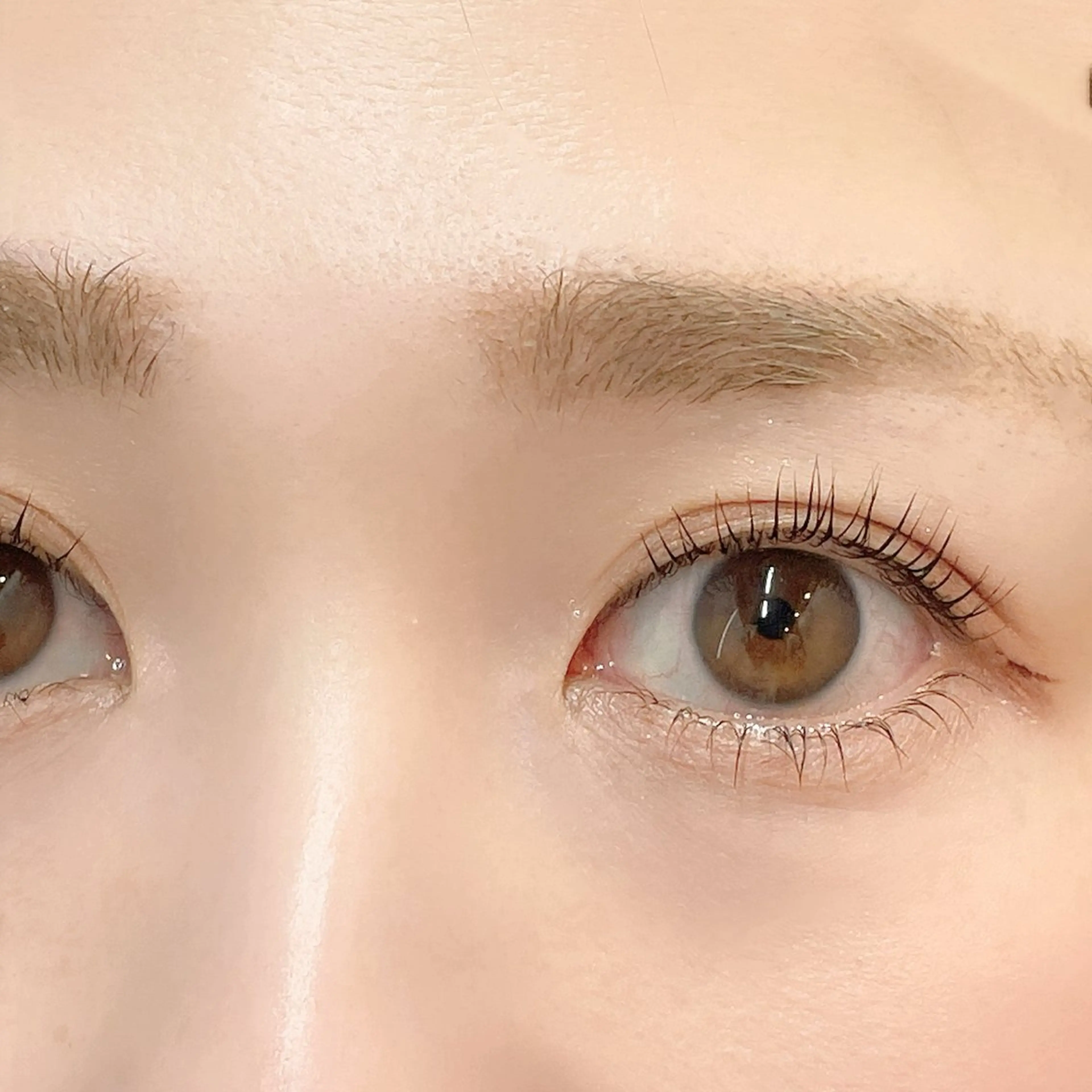 マツエク・マツパ パリジェンヌラッシュリフト マツパ パリジェンヌ・VLEDLASH専門店】FAST LASH 渋谷所属・もな/ FASTLASHのマツエク・マツパデザイン