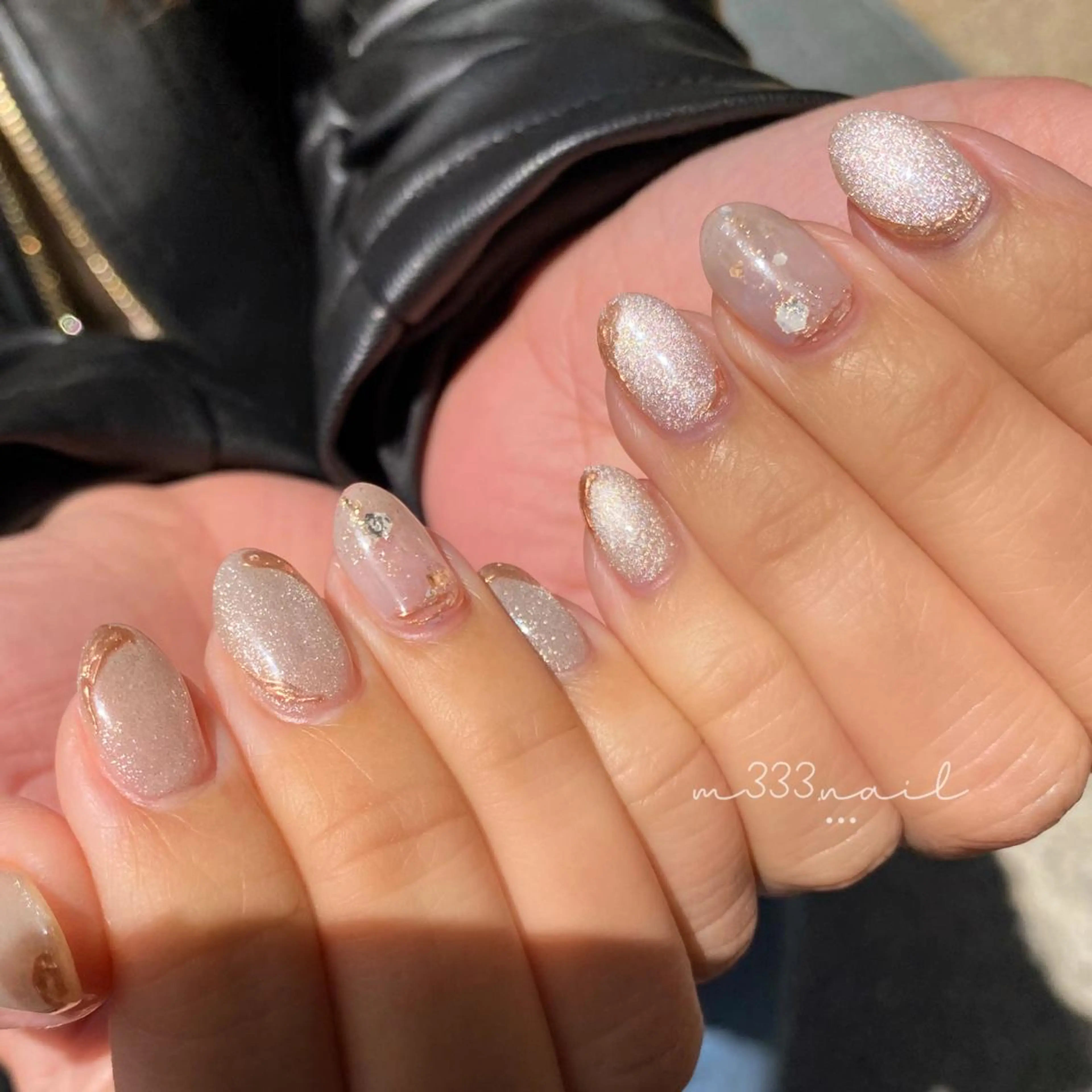 ネイル ハンドネイル MILE. mukonosouのネイルデザイン