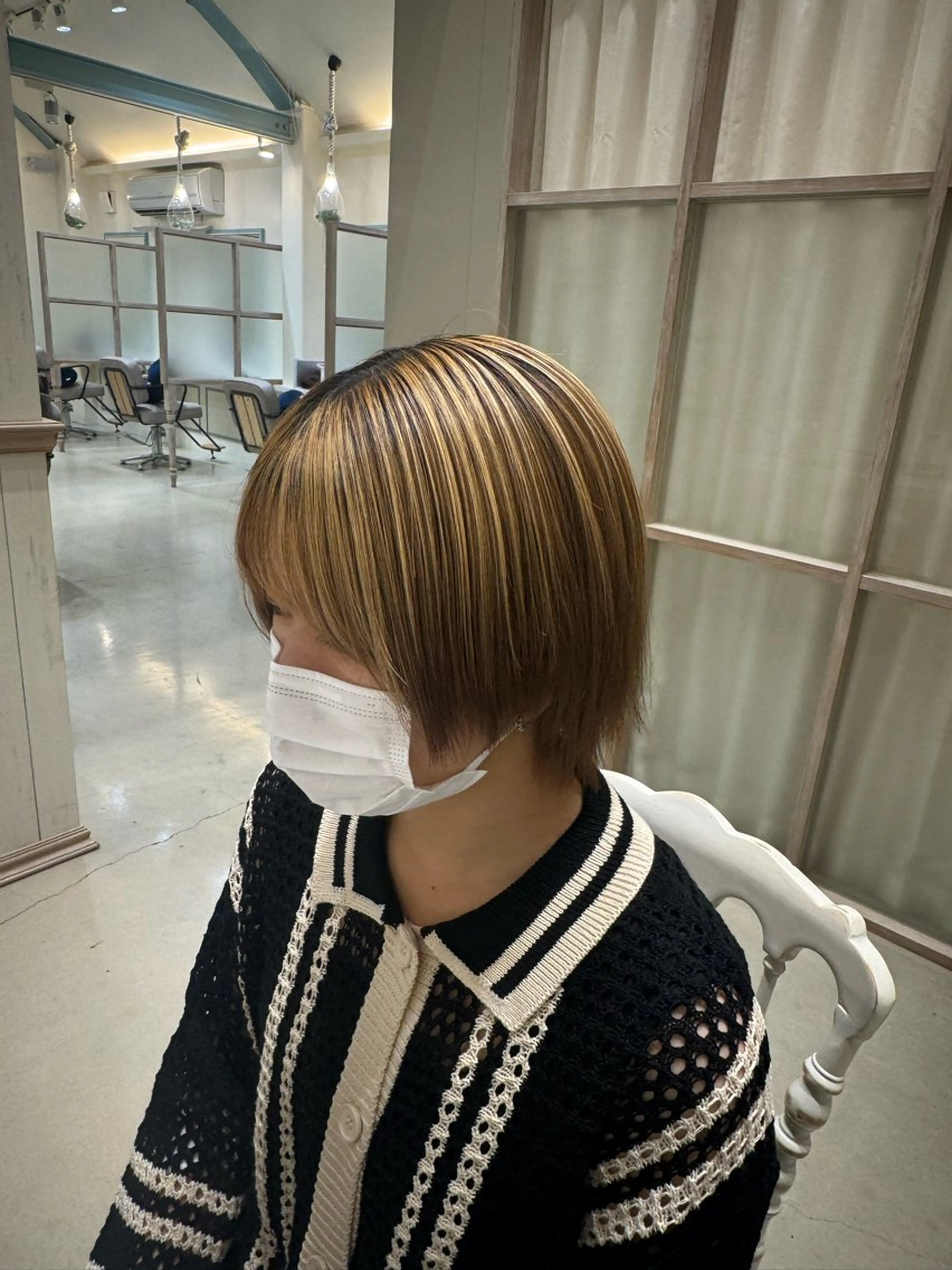 ショート 太田 千尋のヘアスタイル