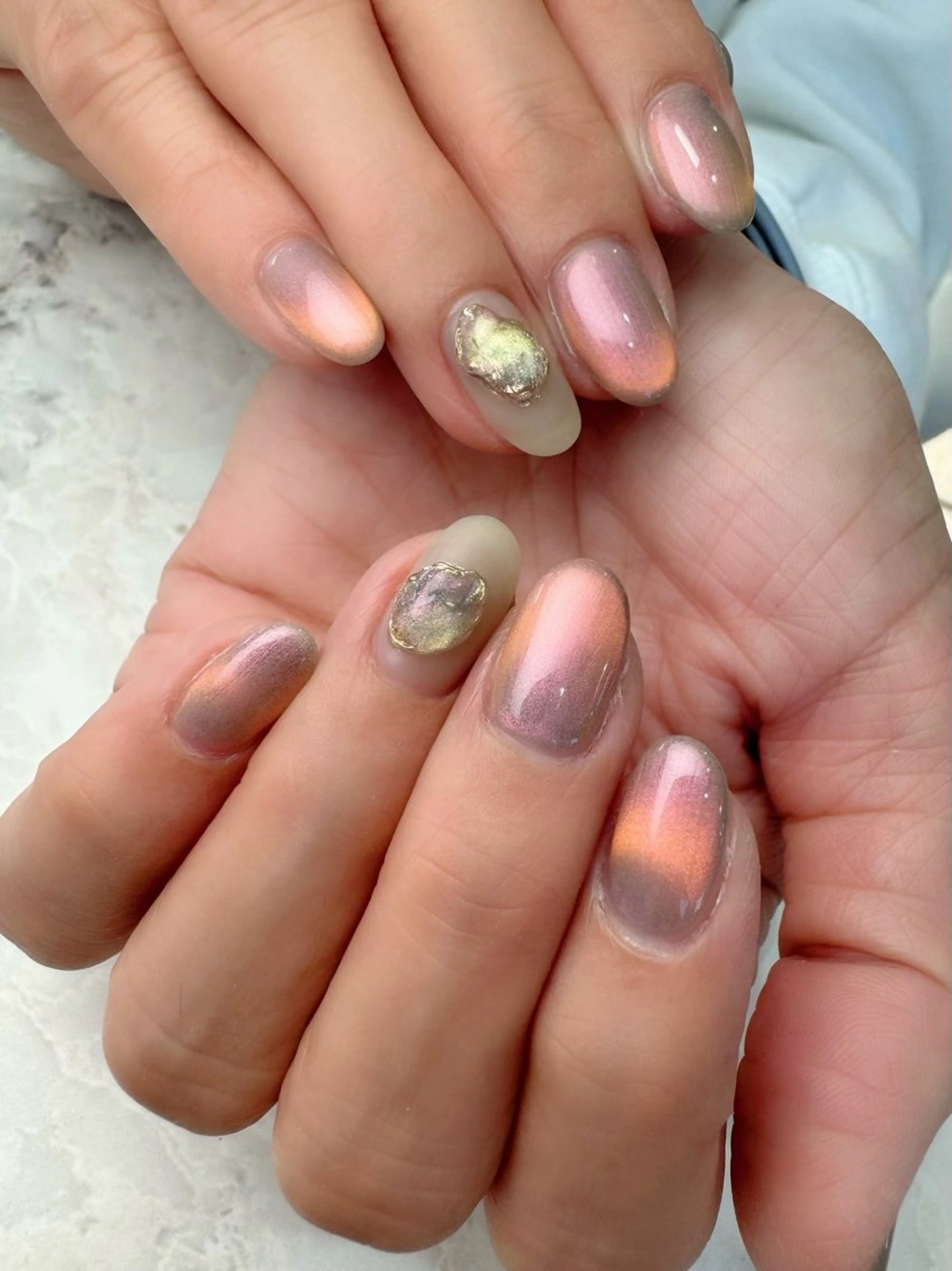 ネイル nail salon ワンミリオンのネイルデザイン