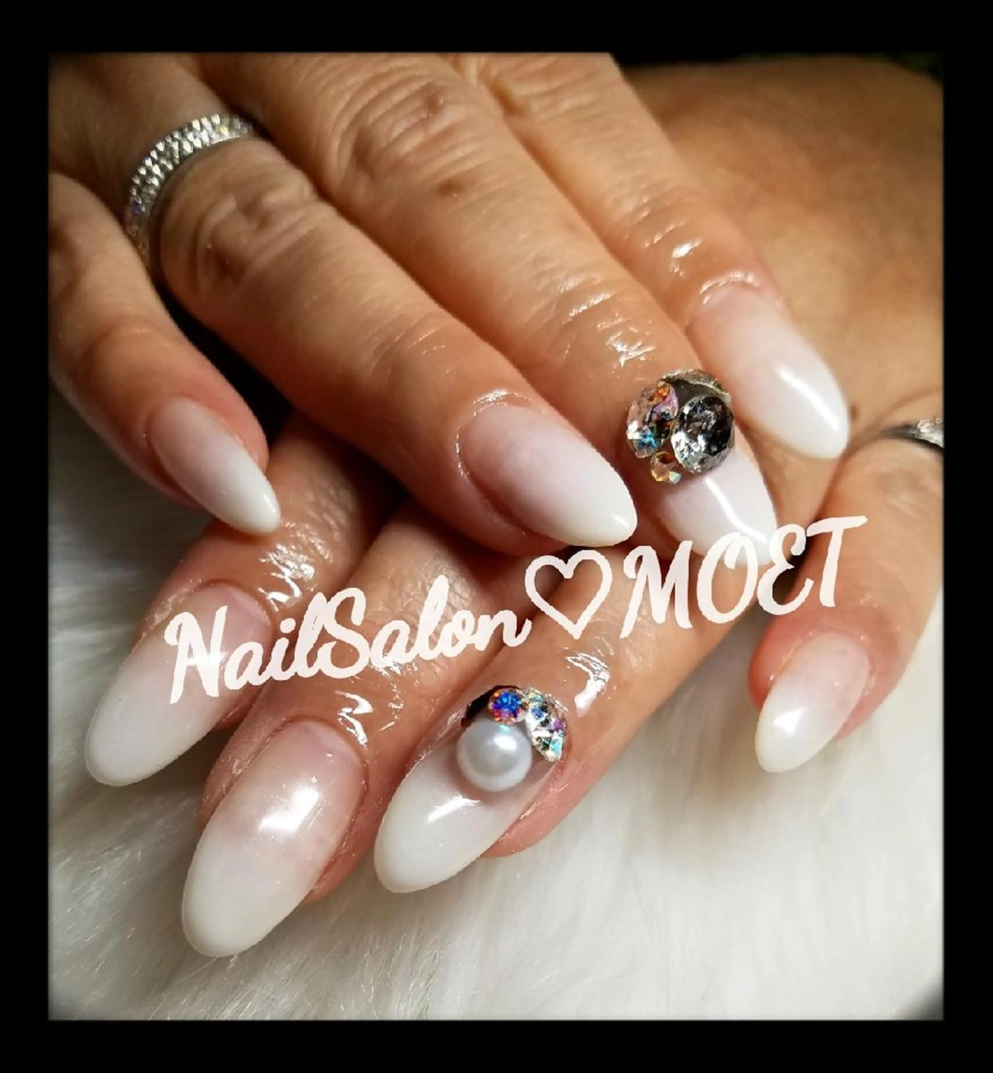 ネイル ハンドネイル 齋藤 あゆみのネイルデザイン