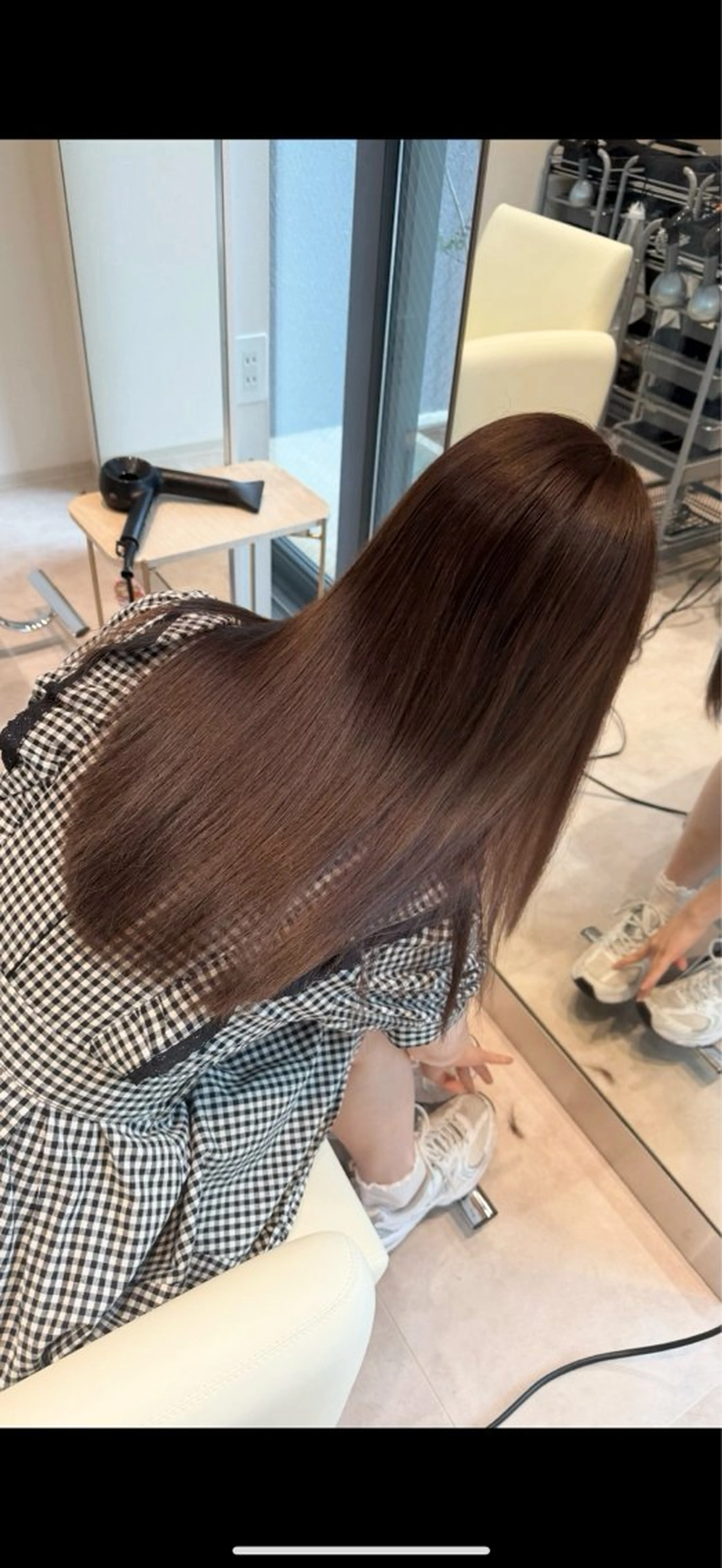 カラー yana /カラーモデルのヘアスタイル