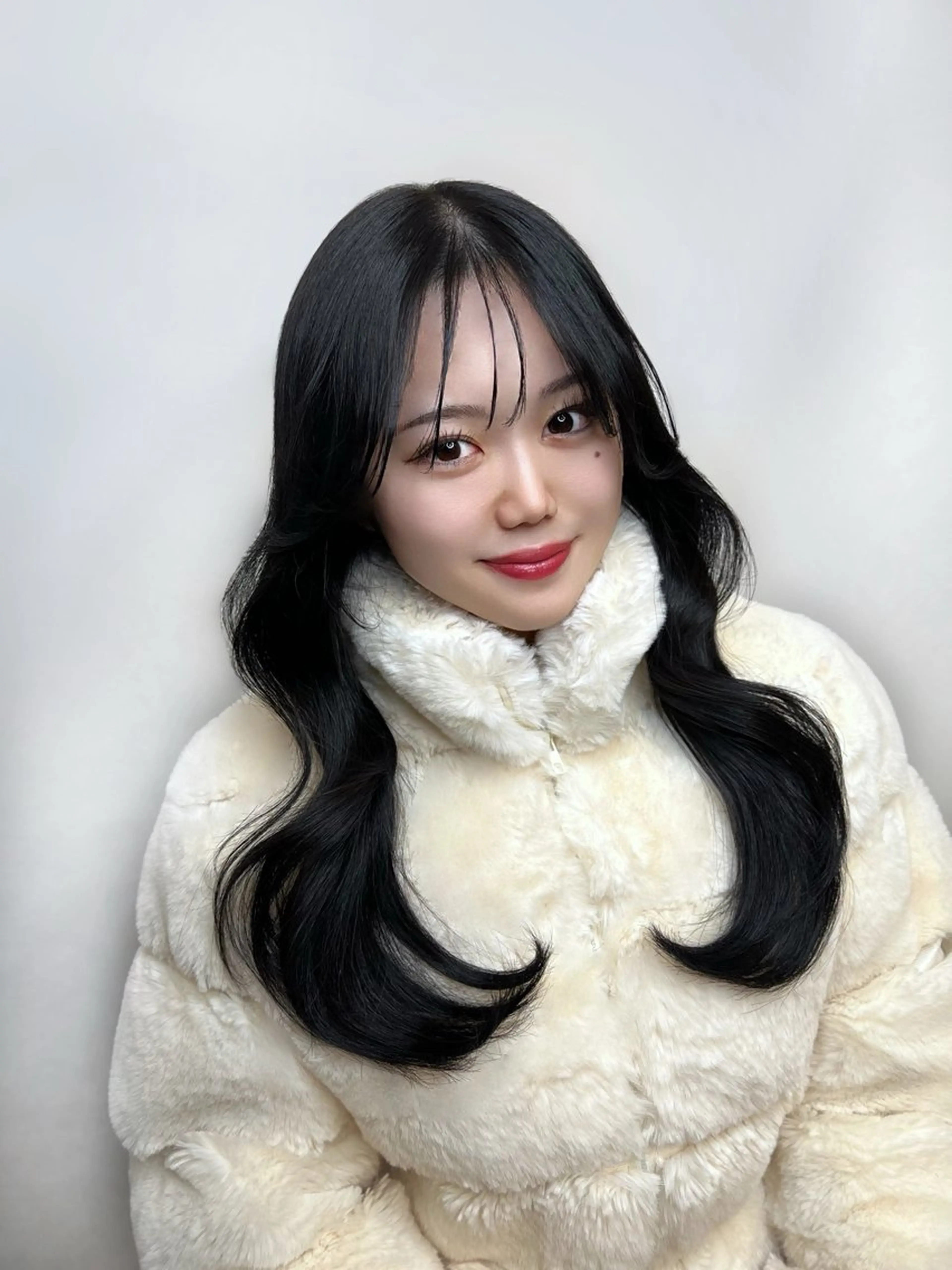 ロング カラー 韓国風ヘア レイヤーカット トリートメント ワンホンレイヤー 🏅韓国ヘア/新宿/ レイヤー/KSukeのヘアスタイル