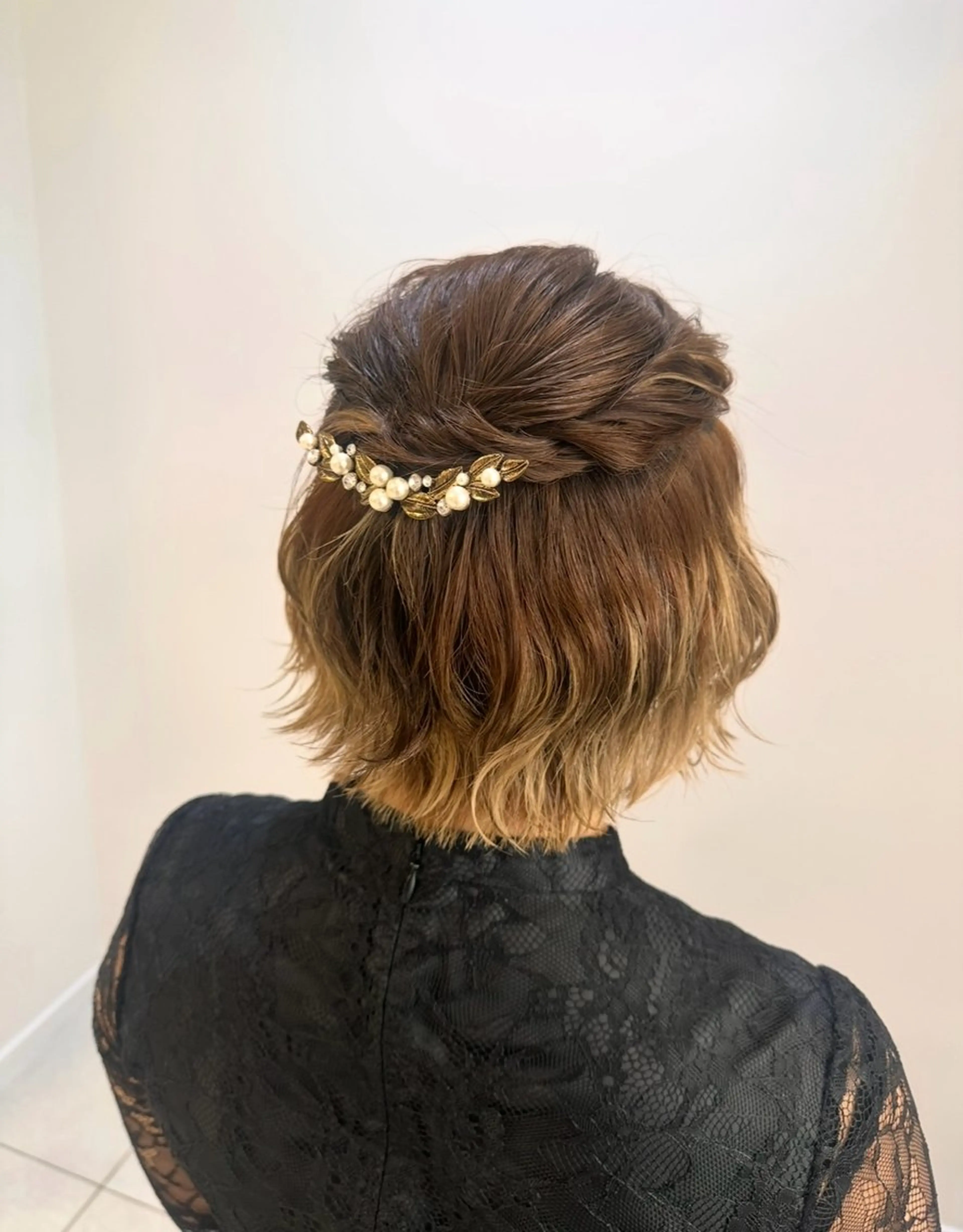 ヘアアレンジ 透明感ブラウンカラー 🫧レイヤー🩰好実のヘアスタイル