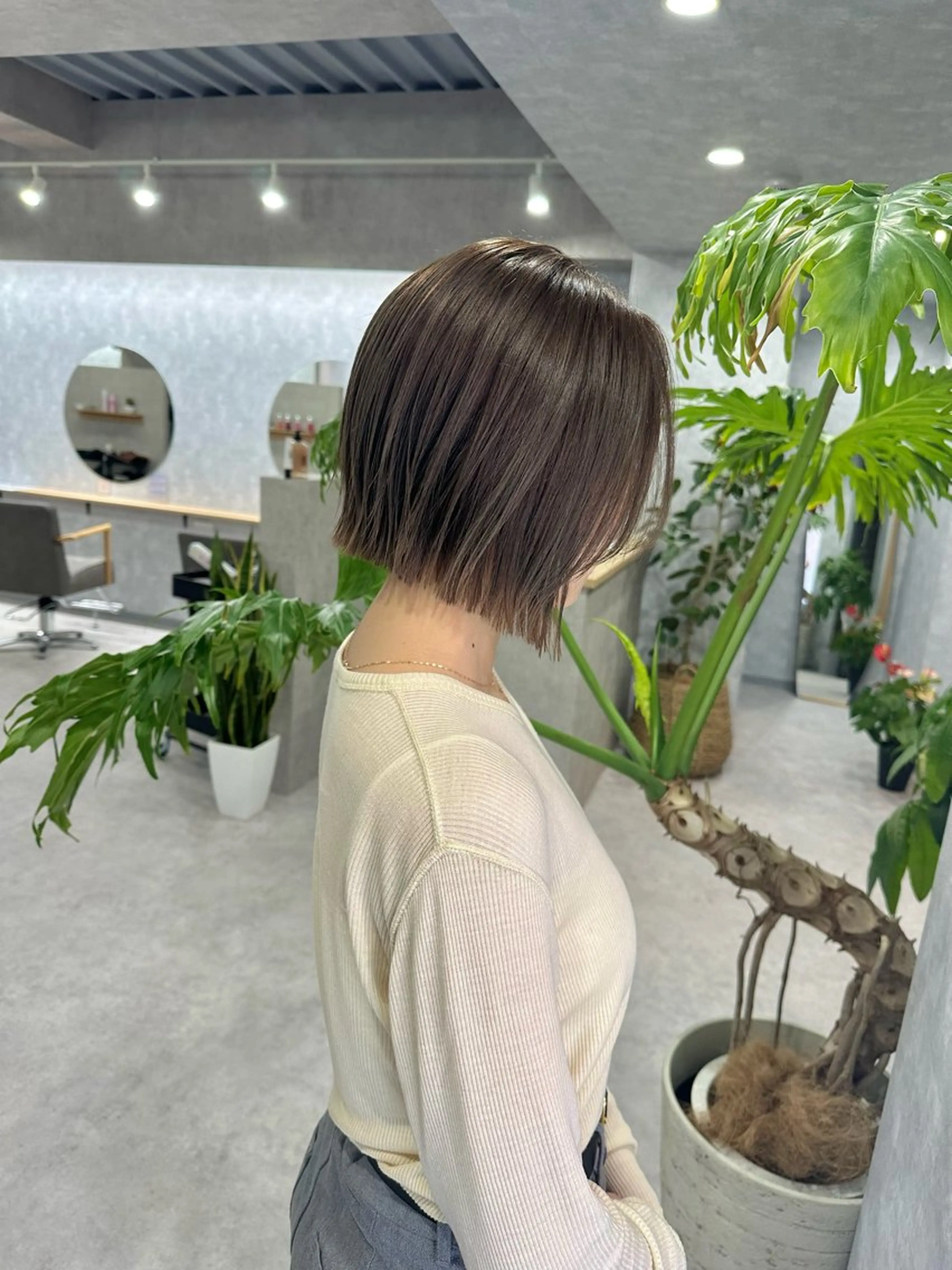 ショート カット トリートメント Libelle hair salonのヘアスタイル