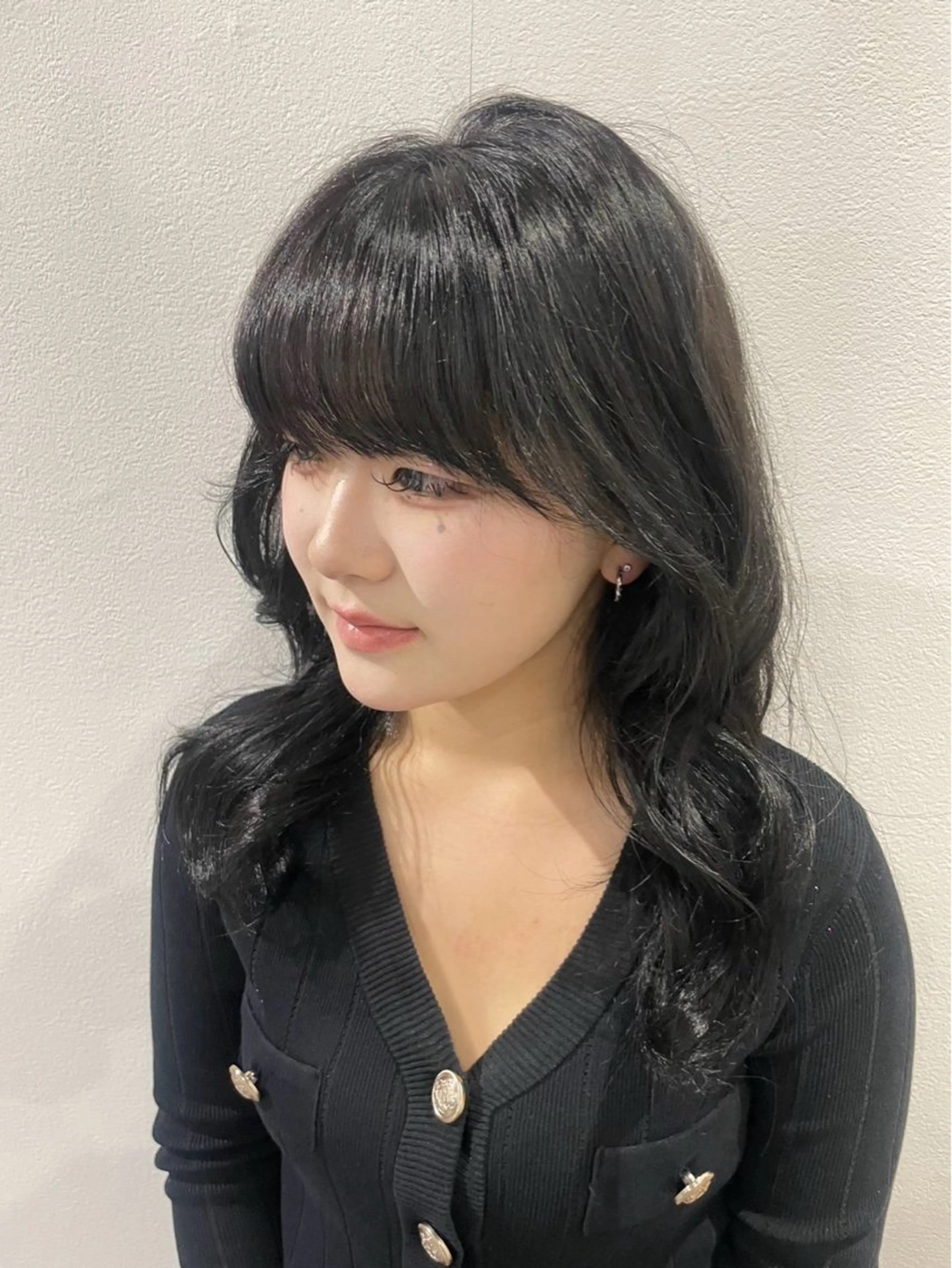 ✂︎カット+ワンカラー🌈 ※特殊カラー、ブリーチ不可の写真