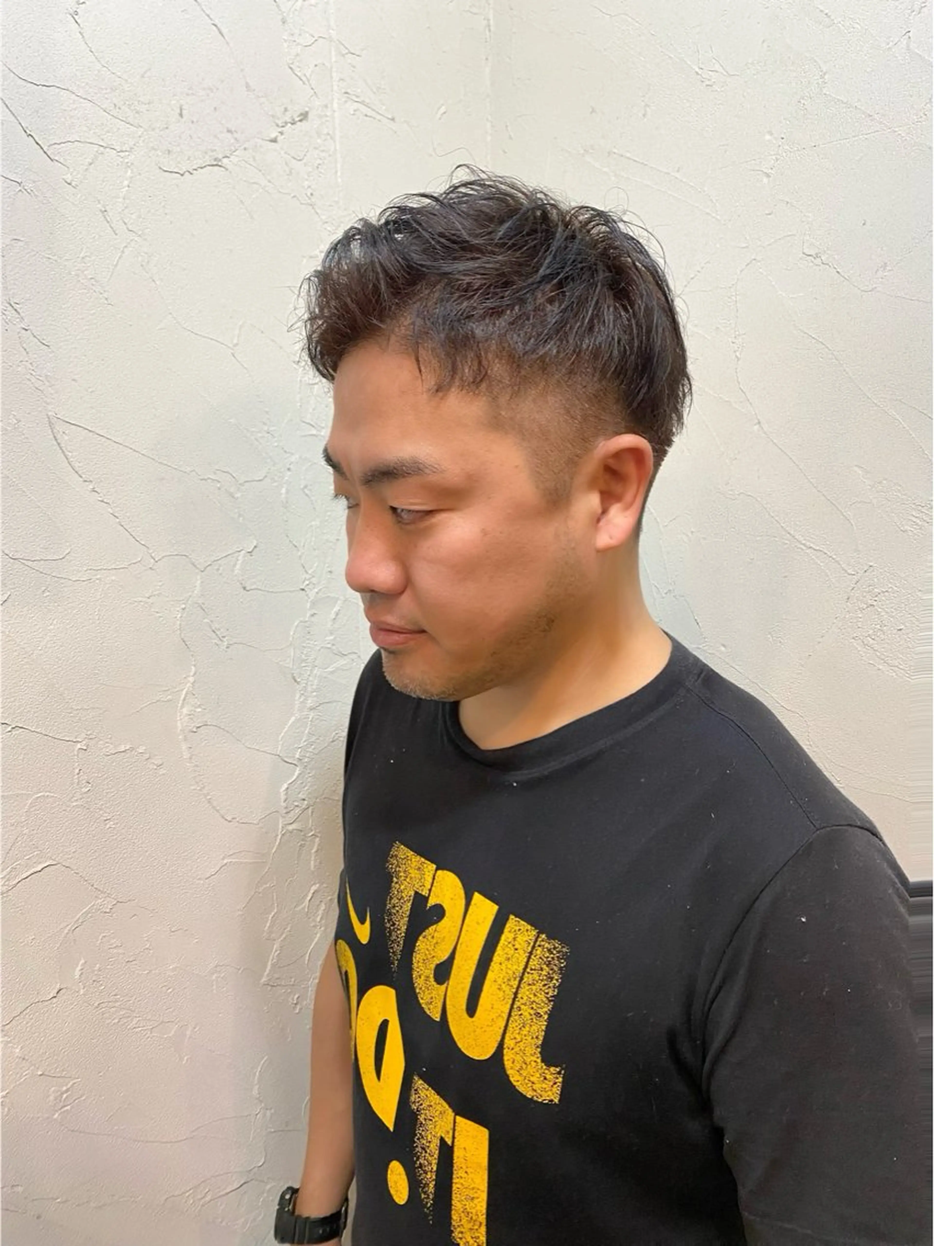 メンズ限定 カット+炭酸シャンプー+眉カットの写真