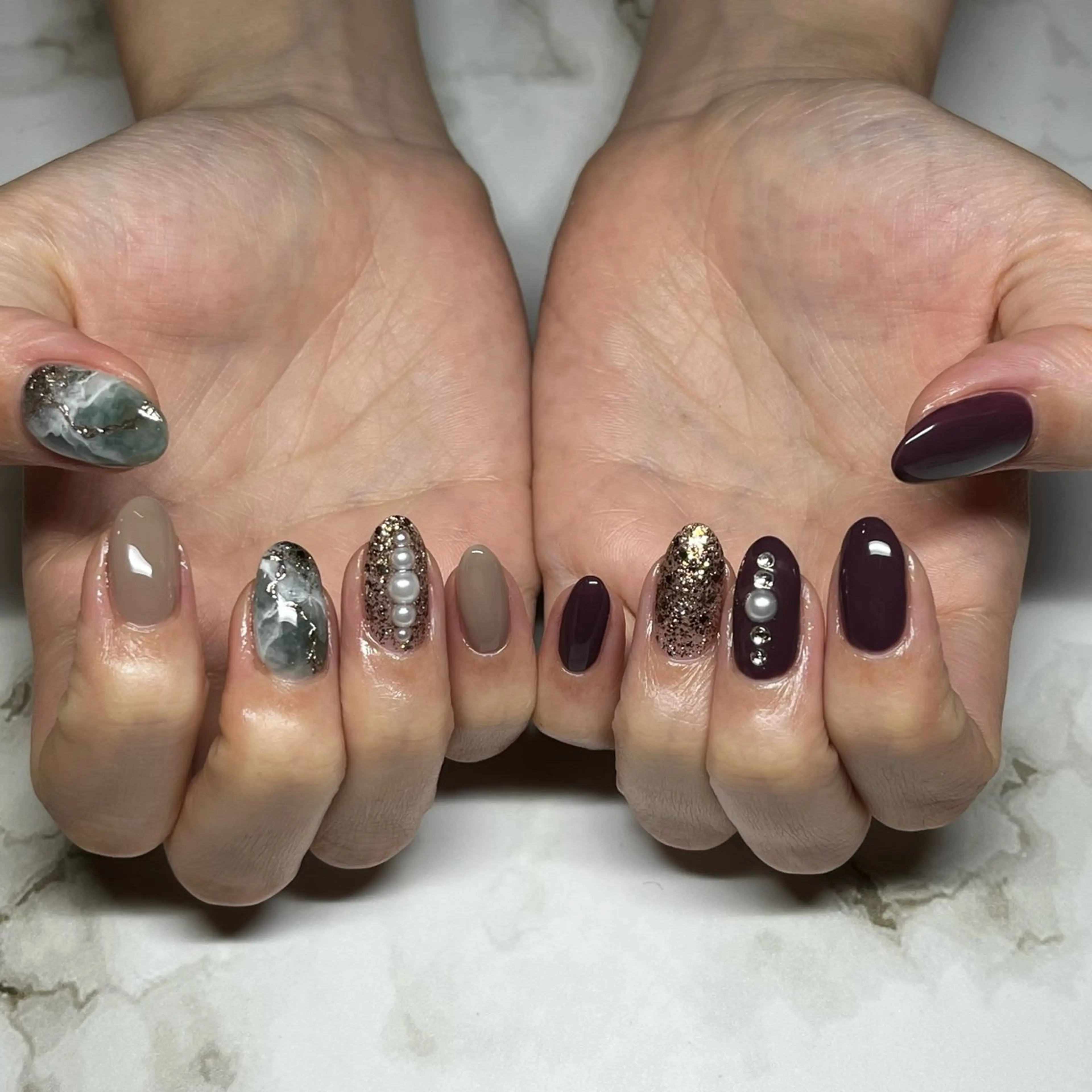 ネイル RuxuryNail ／RiAnnaのネイルデザイン