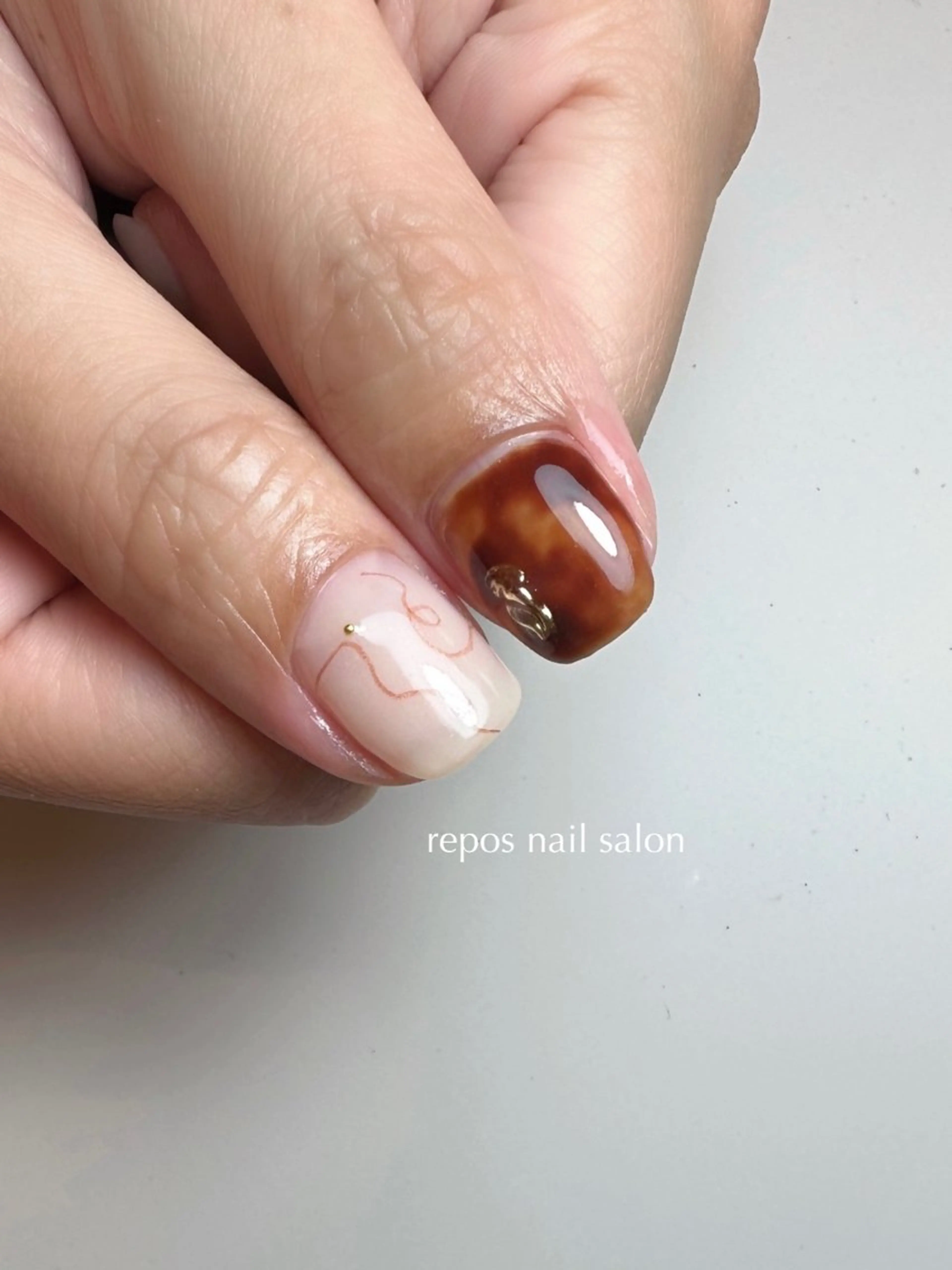 ネイル repos nail salonのネイルデザイン