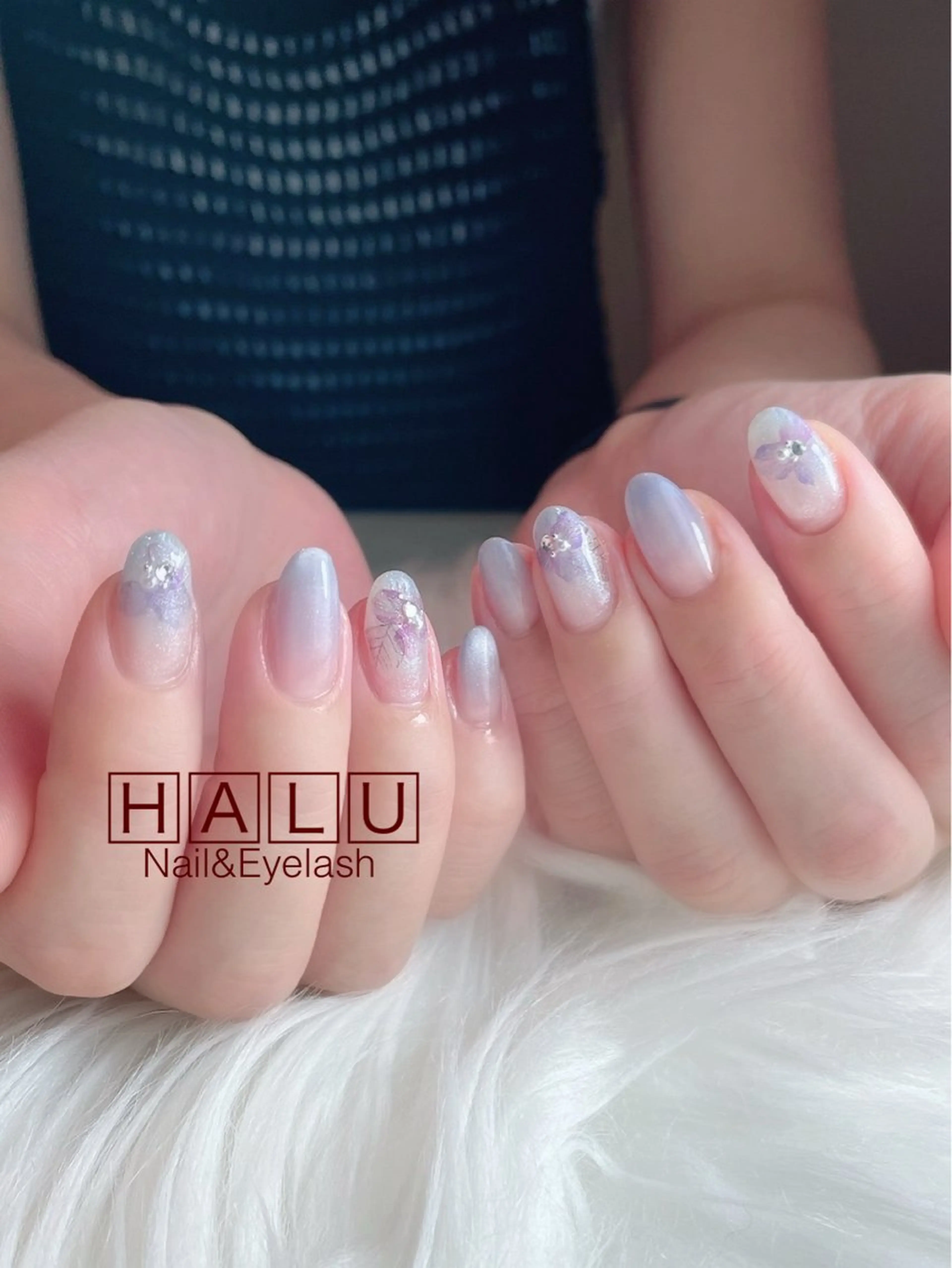 ネイル ハンドネイル フットネイル HALU ハルのネイルデザイン
