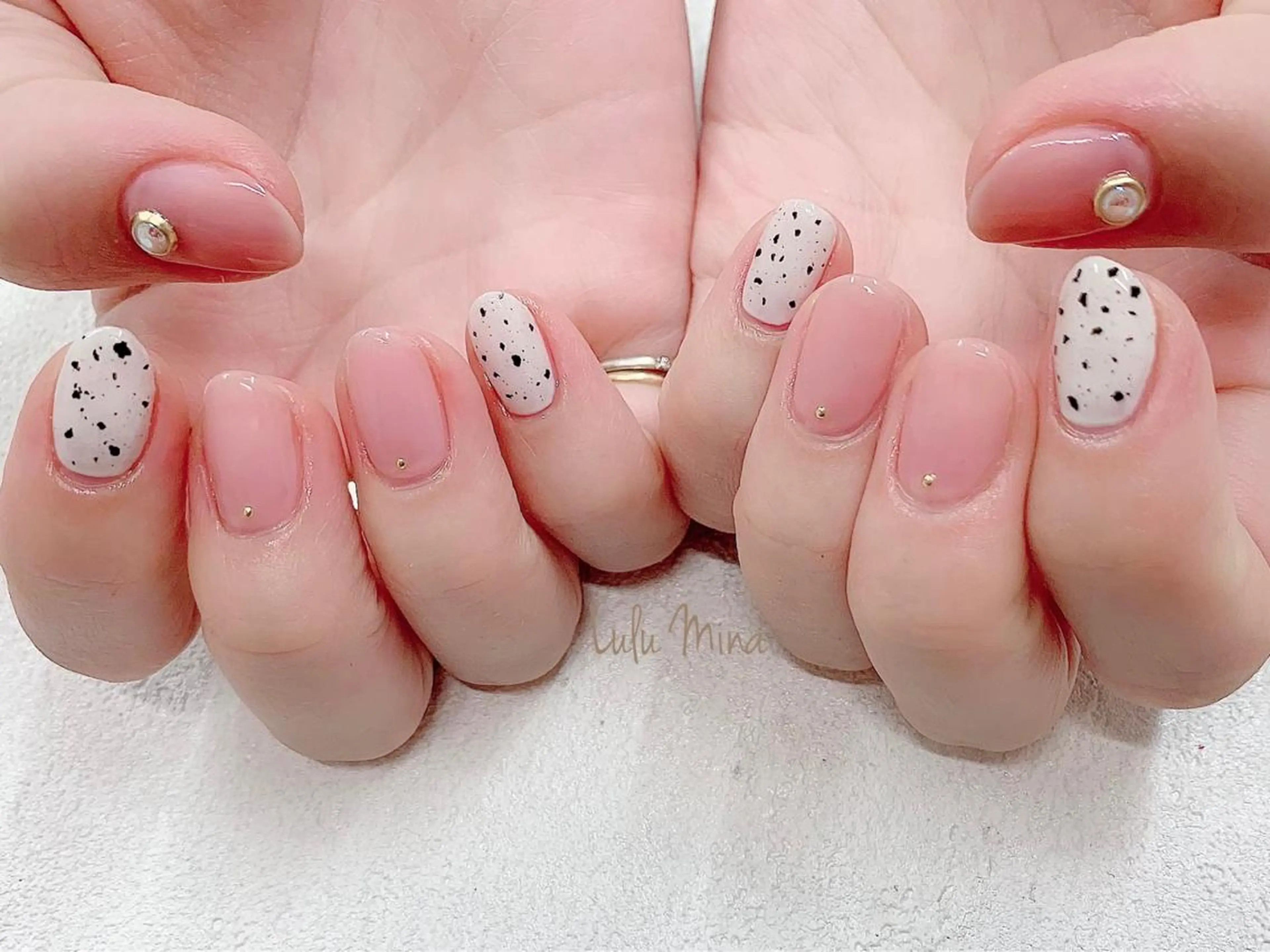 ネイル ルルミーナネイリスト サワコのネイルデザイン